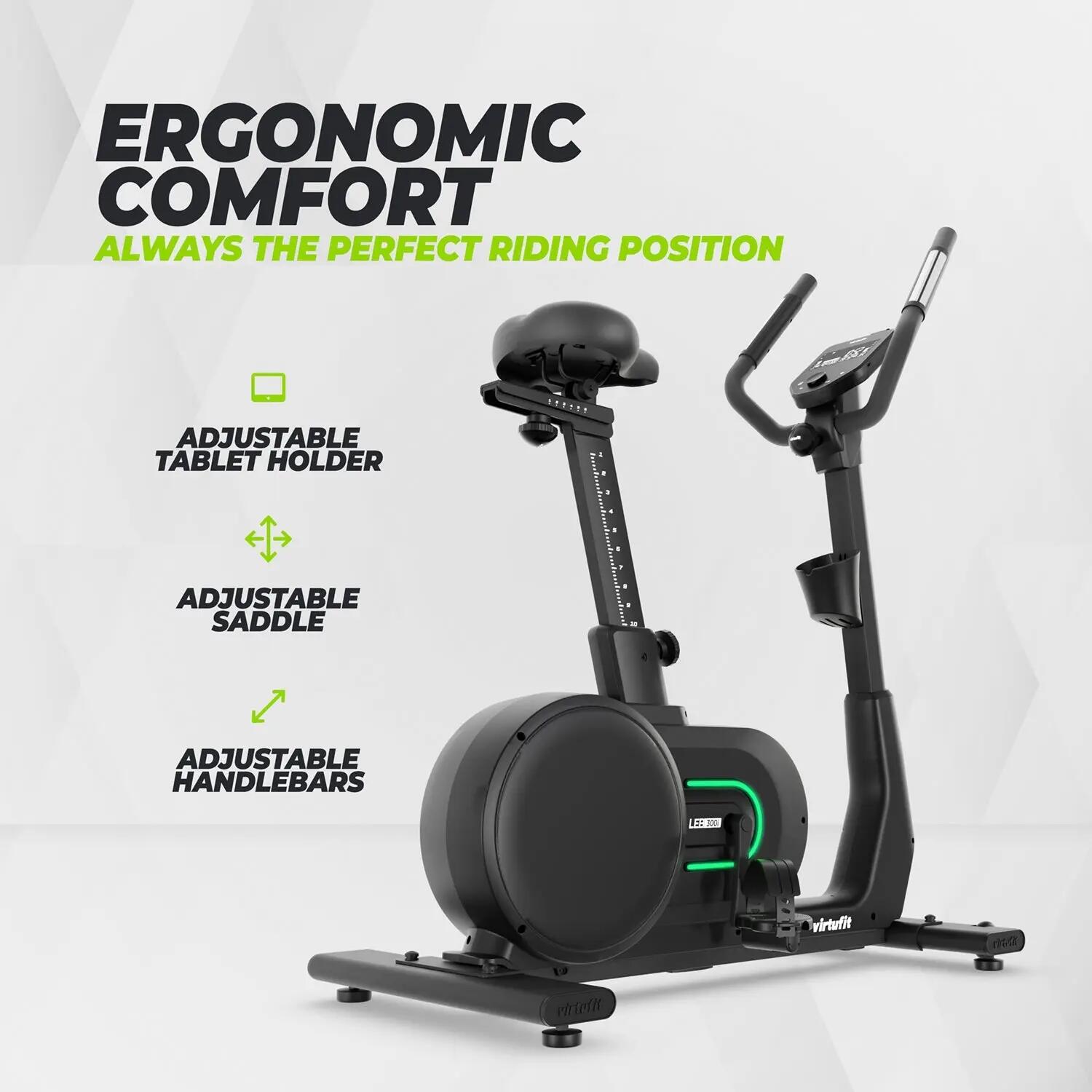 LEB300i Low Entry Bike - Hometrainer met Ergometer 7/7