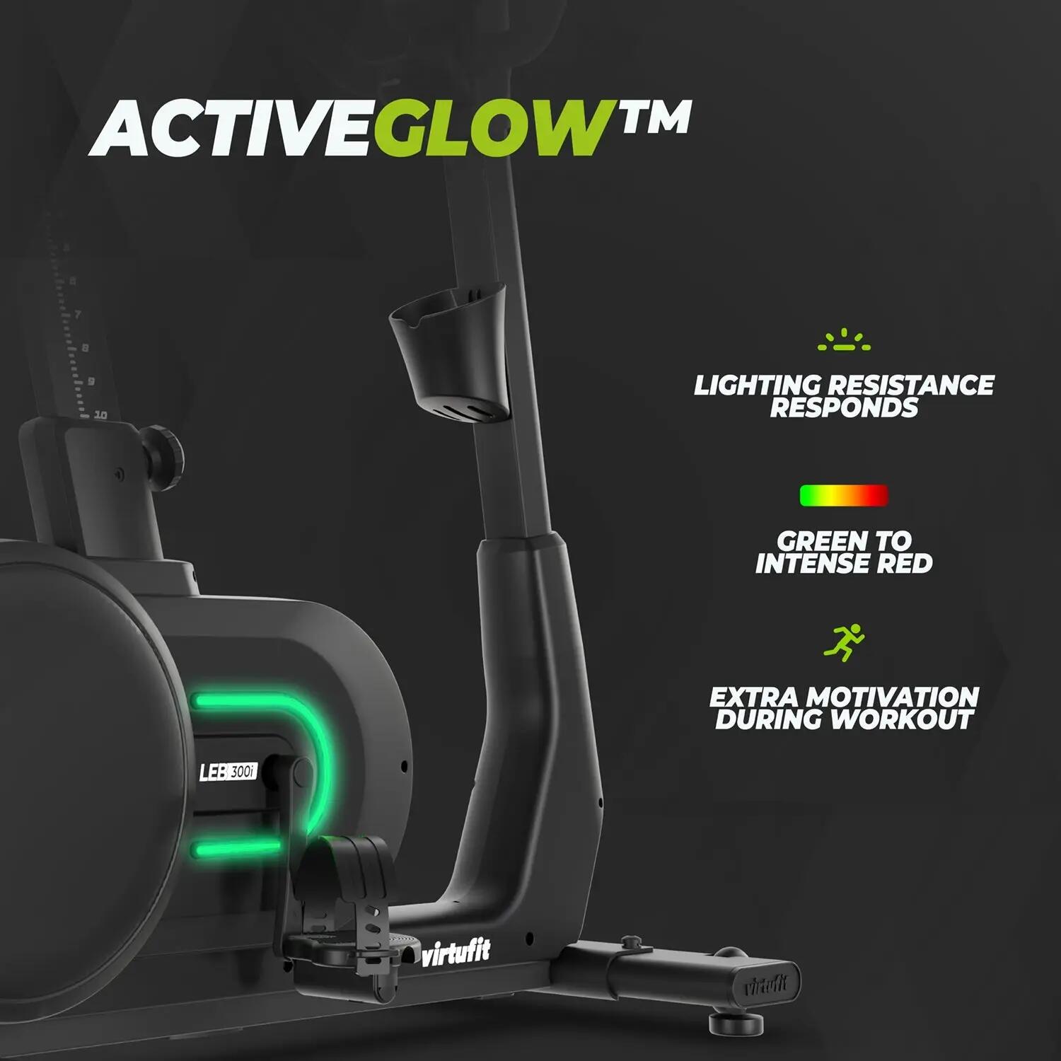 LEB300i Low Entry Bike - Hometrainer met Ergometer 6/7