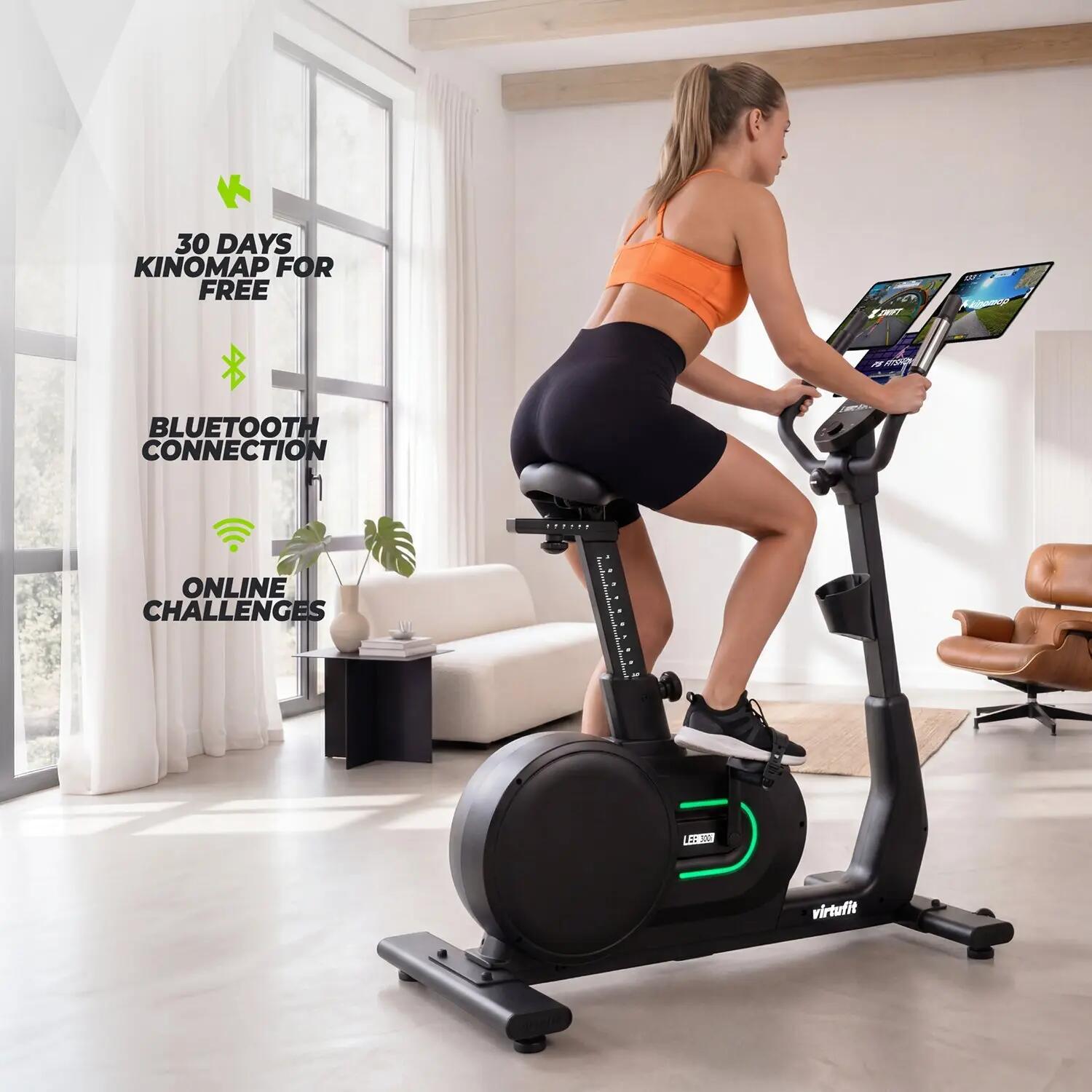 LEB300i Low Entry Bike - Hometrainer met Ergometer 5/7
