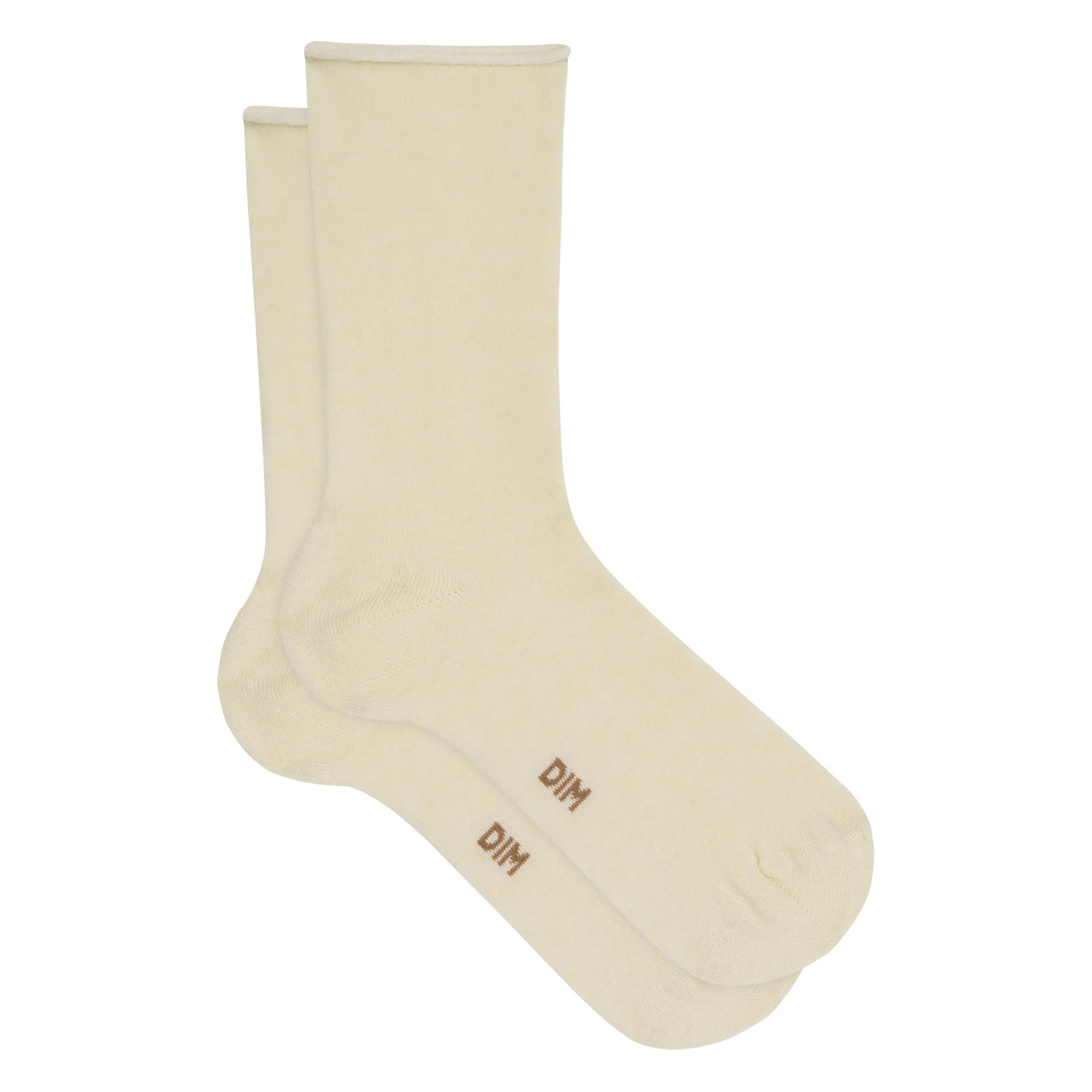 Chaussettes mi-hautes femme Laine 3/3