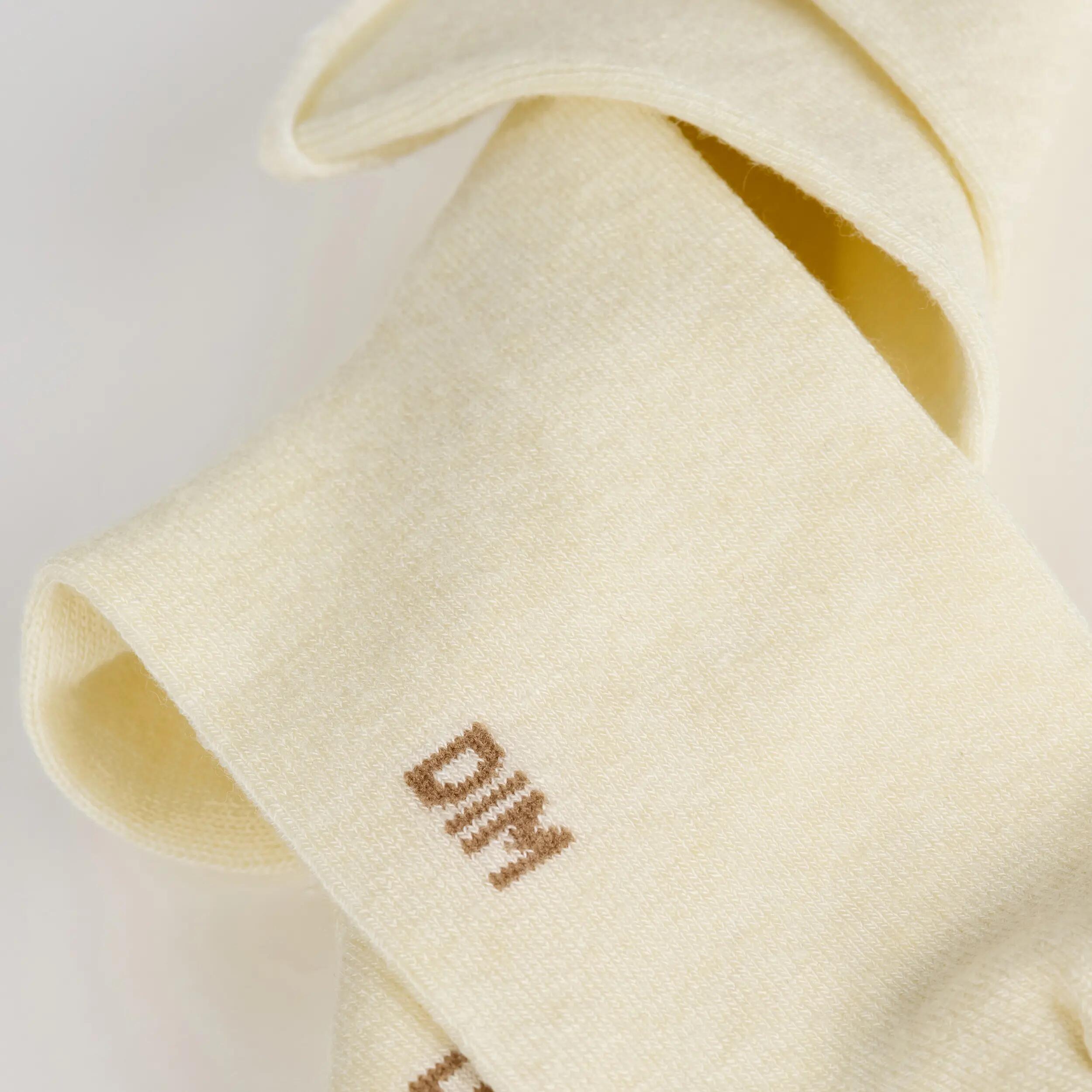 Chaussettes mi-hautes femme Laine 2/3