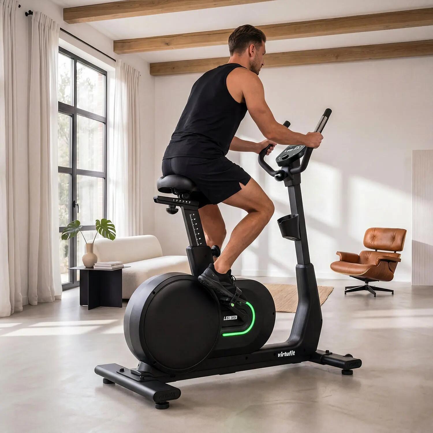 LEB300i Low Entry Bike - Hometrainer met Ergometer 2/7