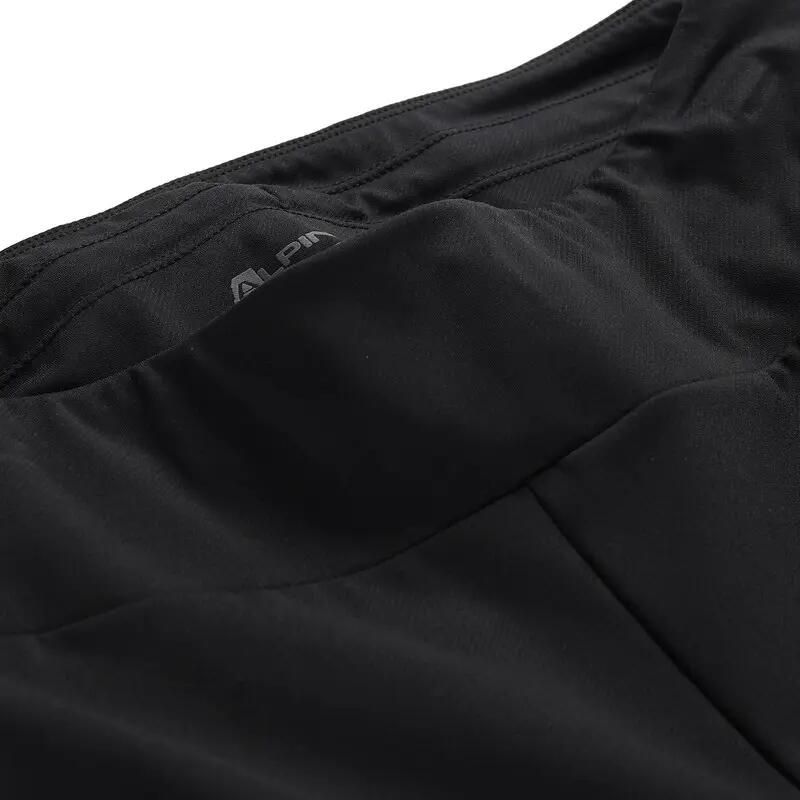 Leggings de outdoor GERWA 2 mujer ALPINE PRO Negro 7/10