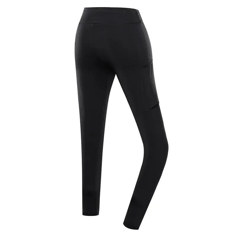 Leggings de outdoor GERWA 2 mujer ALPINE PRO Negro 2/10