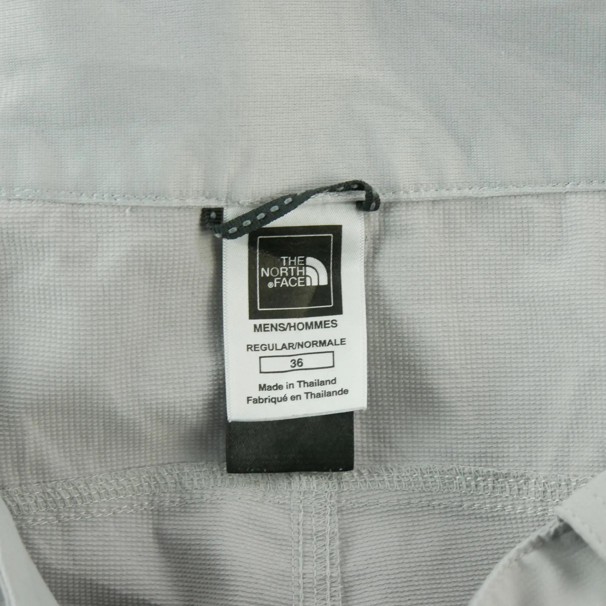 Segunda vida - Shorts Masculino Cargo The North Face Cinza - Em bom estado 7/7