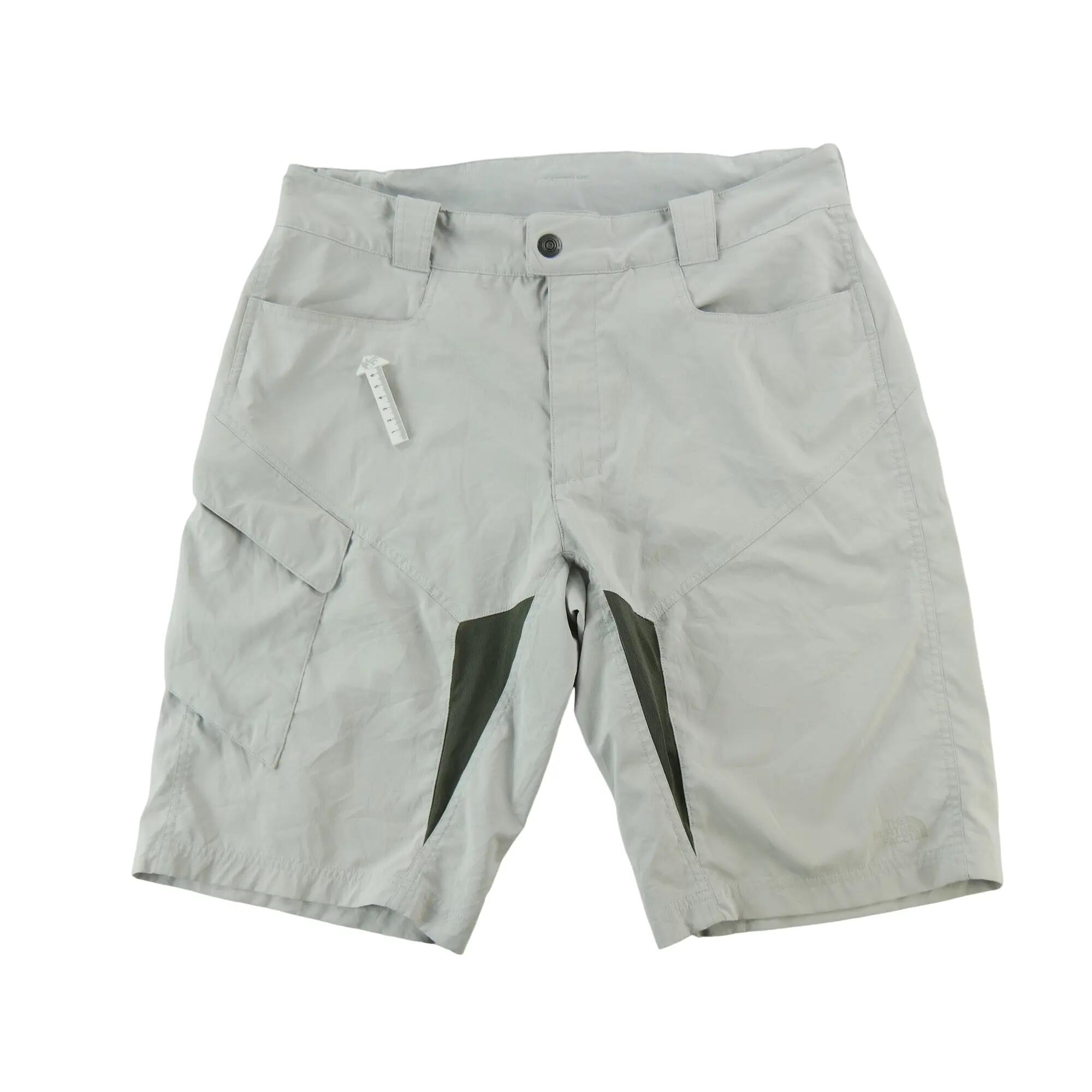 Segunda vida - Shorts Masculino Cargo The North Face Cinza - Em bom estado 4/7