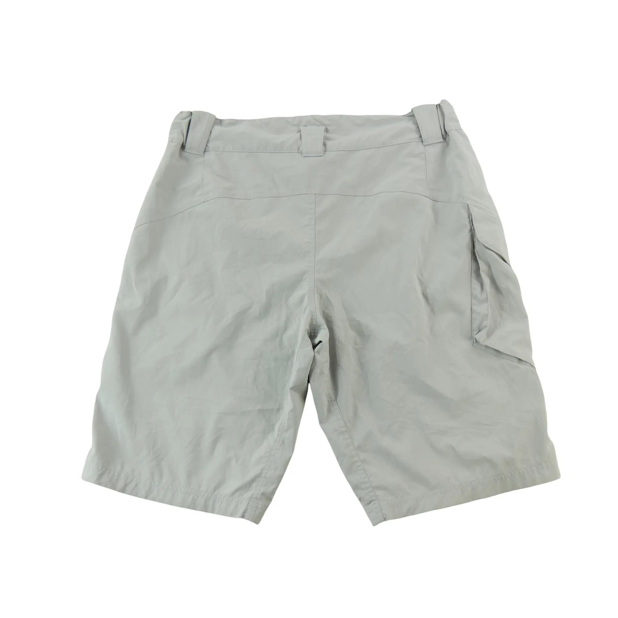 Segunda vida - Shorts Masculino Cargo The North Face Cinza - Em bom estado 2/7