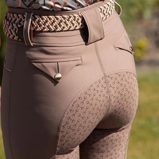 Pantalon d’équitation Classy Full Grip