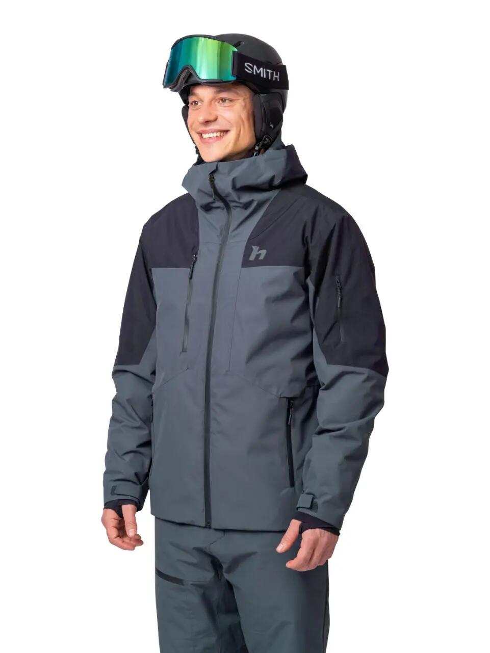 Veste de ski imperméable et isolante pour homme Hannah 6/15