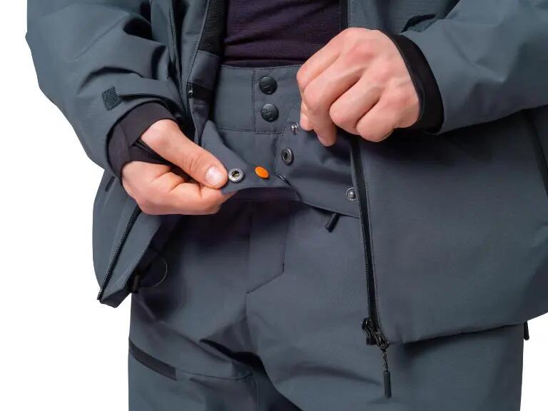 Veste de ski imperméable et isolante pour homme Hannah 12/15