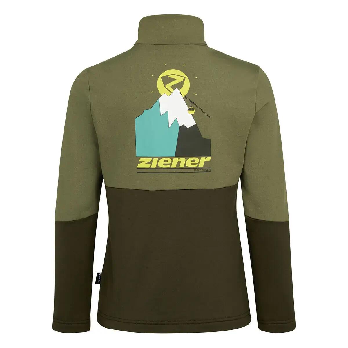 Veste de survêtement enfant Ziener Jarps-Z 2/3