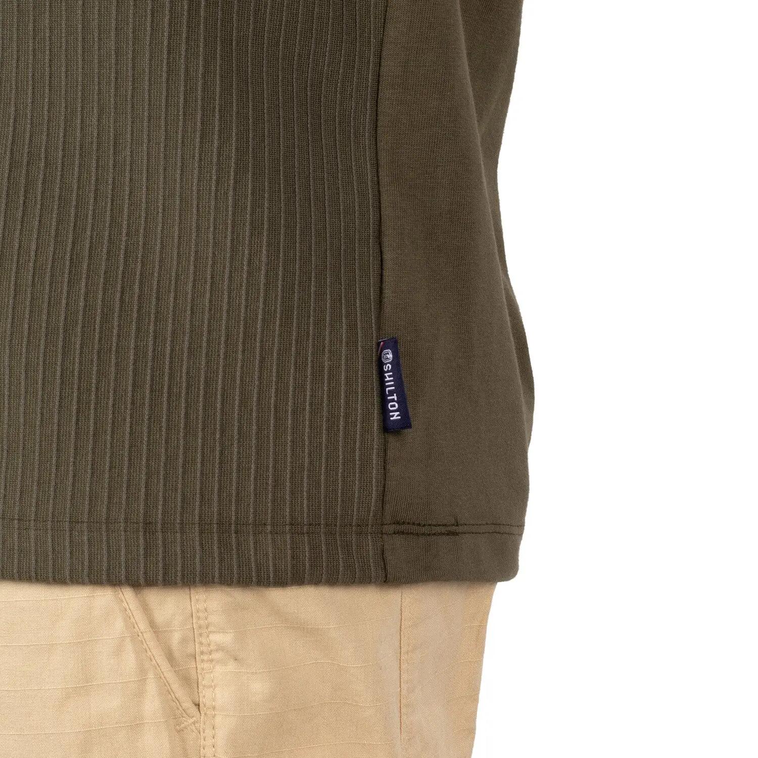Polo pinna S / Kaki 5/5