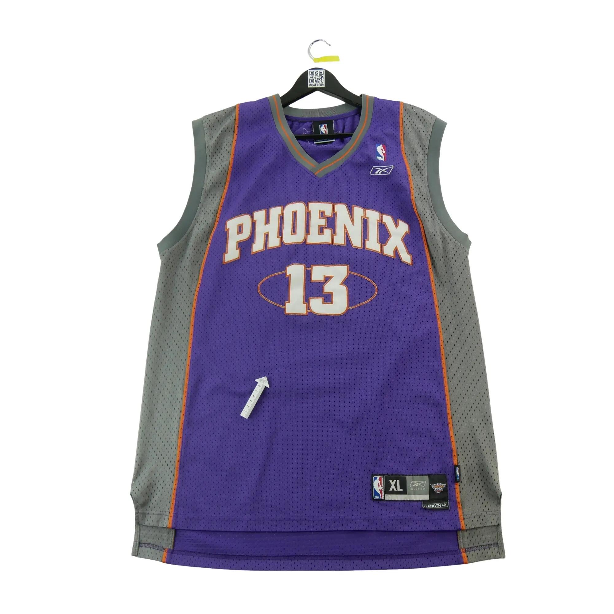 Refurbished - Herren Basketballtrikot Reebok NBA Phoenix Suns - In gutem Zustand 7/7