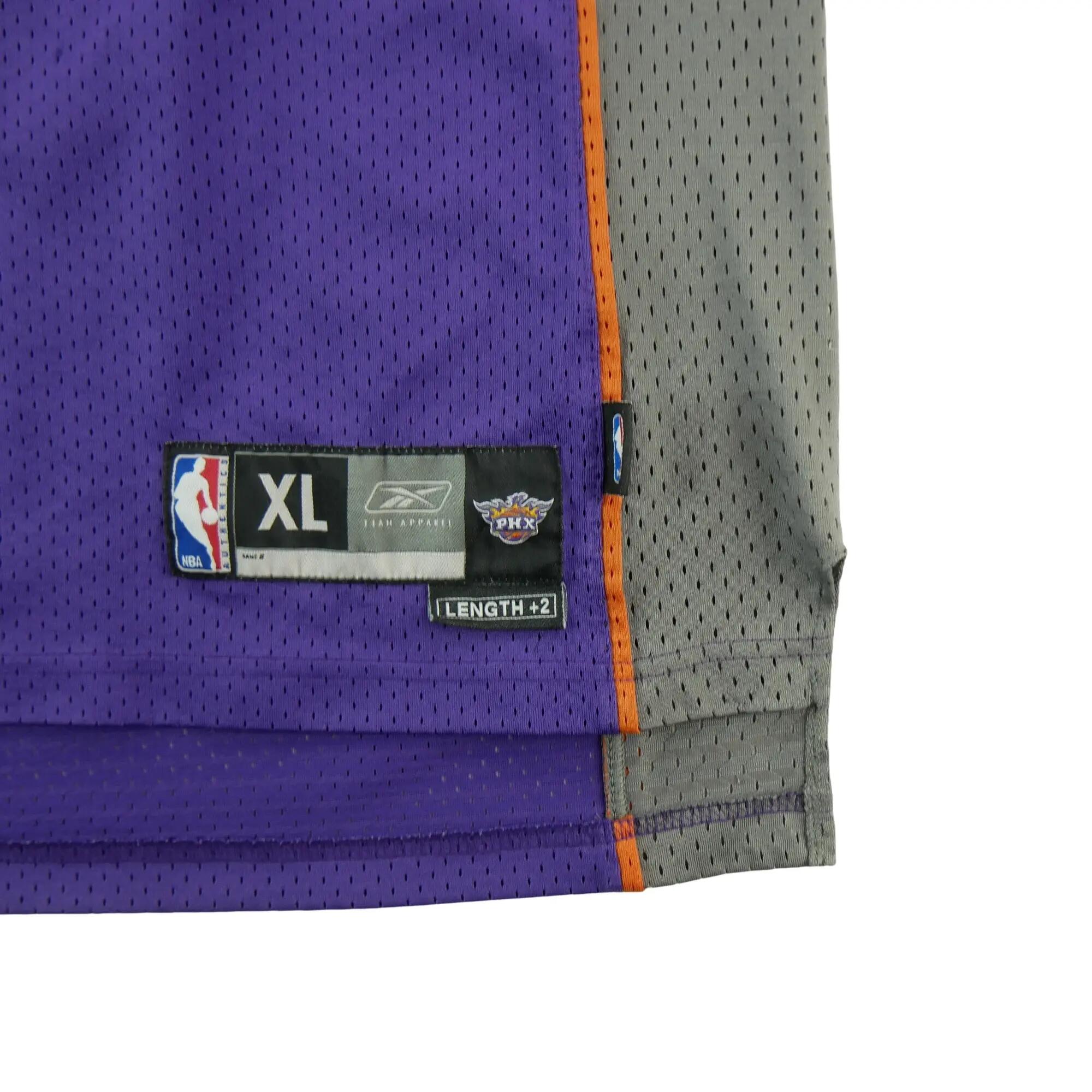 Refurbished - Herren Basketballtrikot Reebok NBA Phoenix Suns - In gutem Zustand 6/7