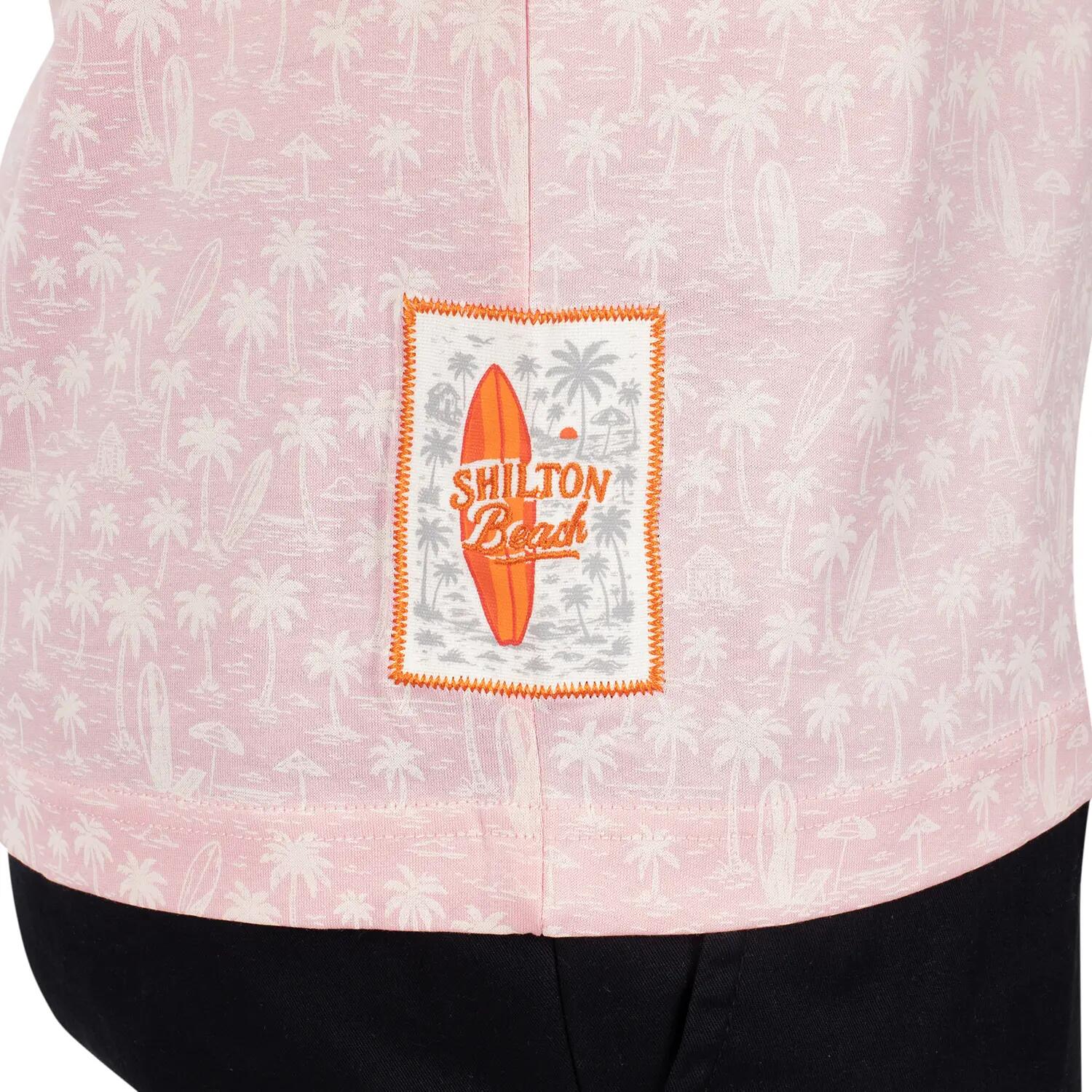 Polo atlantide 5XL / Rose 4/4