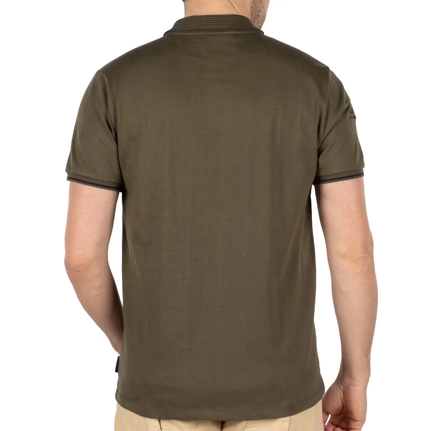Polo pinna S / Kaki 2/5