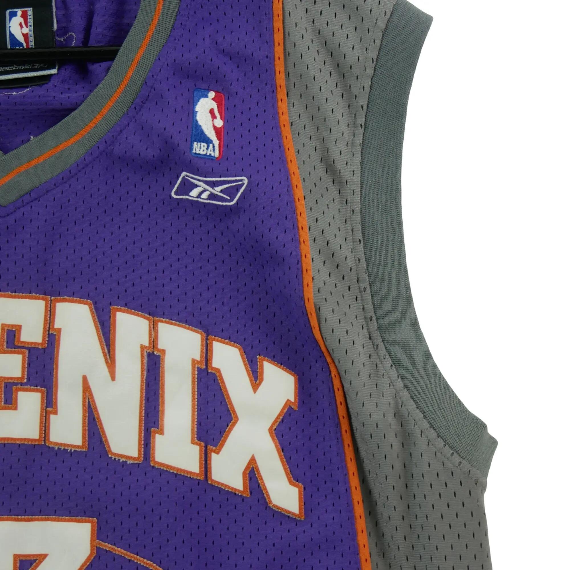 Refurbished - Herren Basketballtrikot Reebok NBA Phoenix Suns - In gutem Zustand 5/7