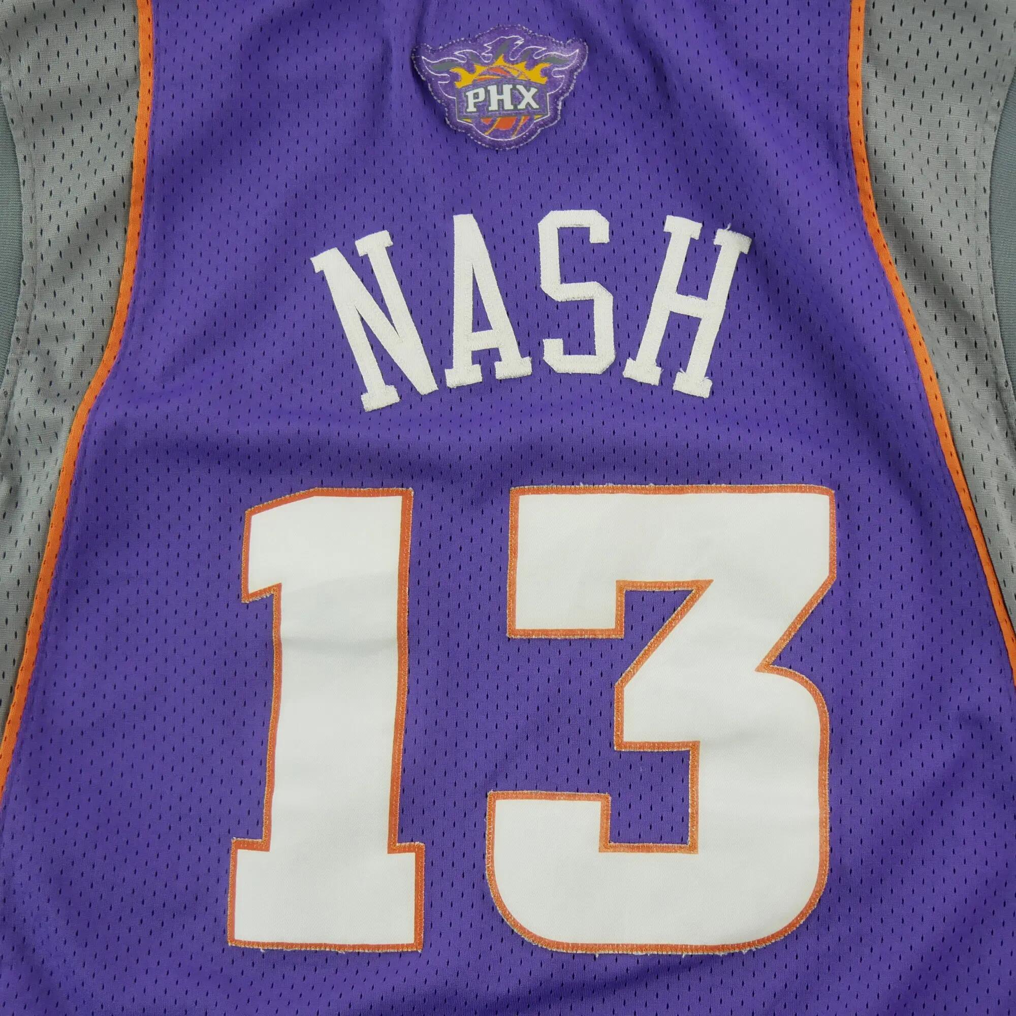 Refurbished - Herren Basketballtrikot Reebok NBA Phoenix Suns - In gutem Zustand 4/7