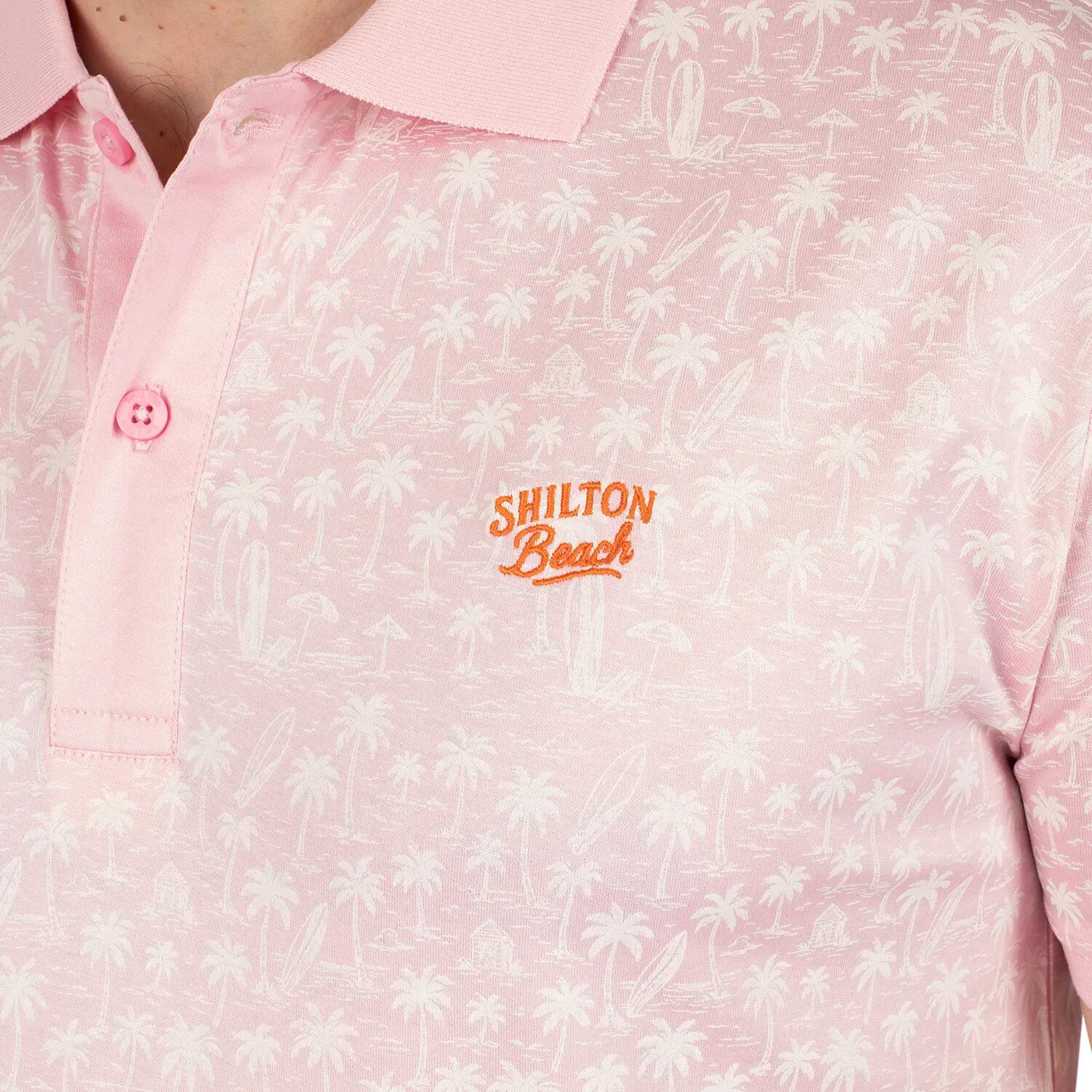 Polo atlantide 5XL / Rose 3/4