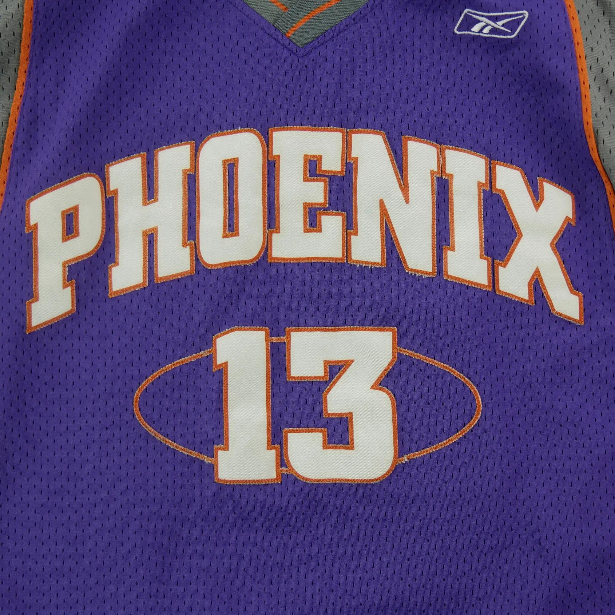 Refurbished - Herren Basketballtrikot Reebok NBA Phoenix Suns - In gutem Zustand 3/7
