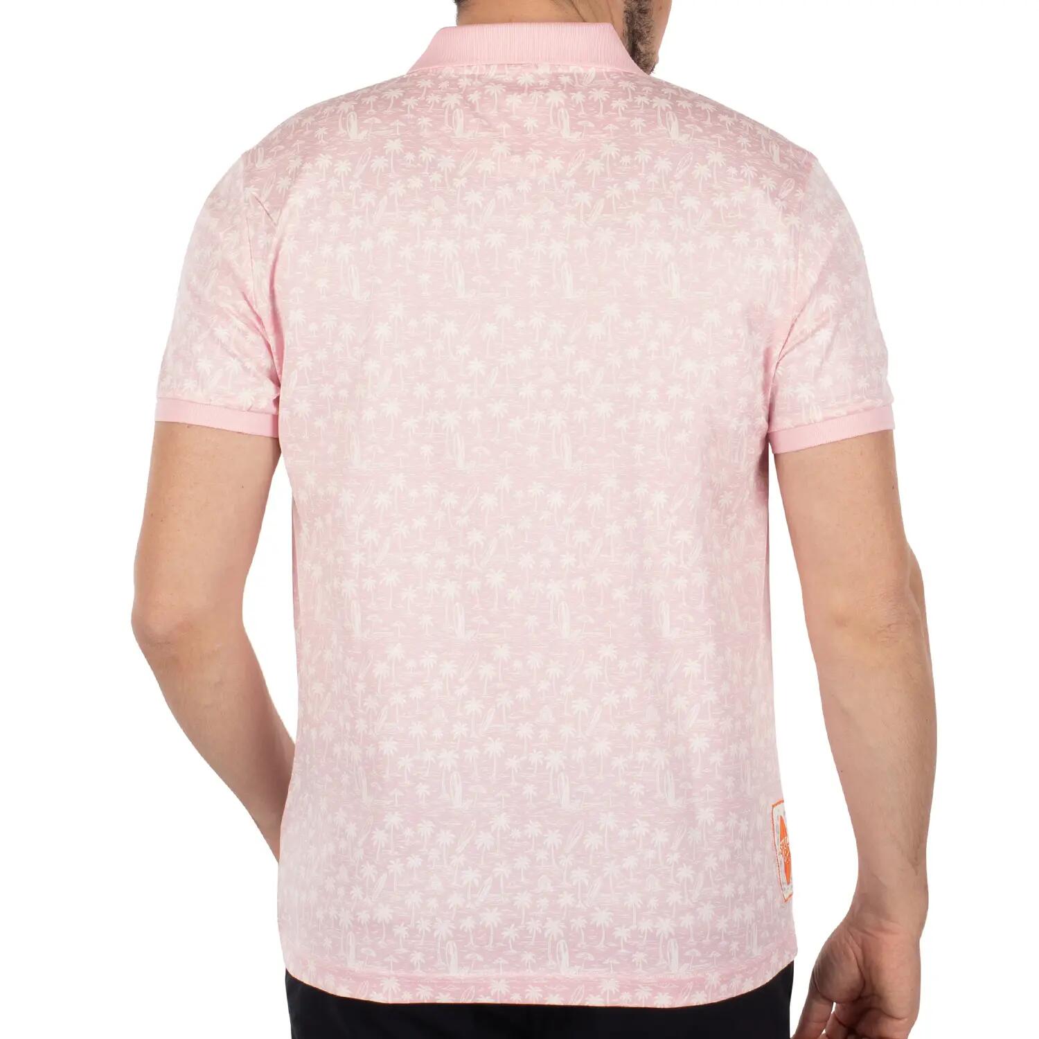 Polo atlantide 5XL / Rose 2/4
