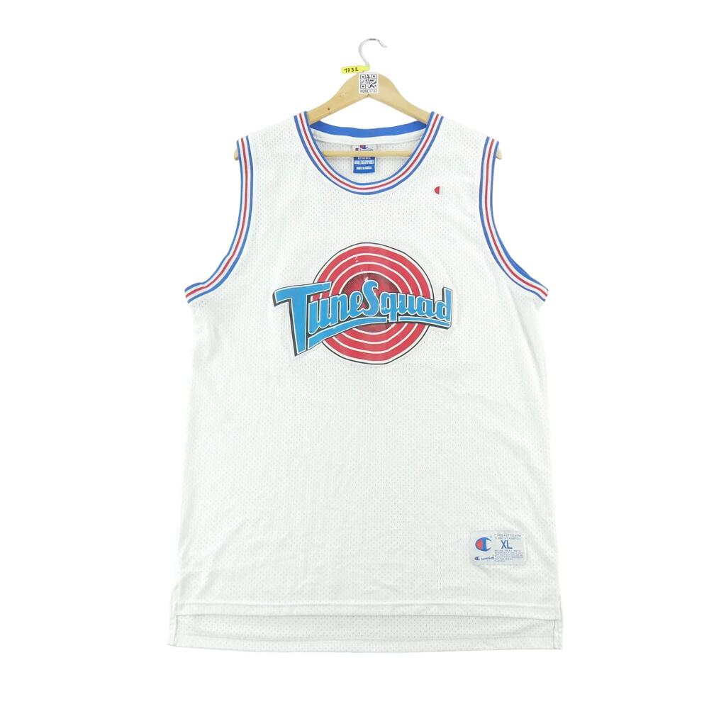Second life - Men's Space Jam Tune Squad Basketball Jersey Champion - Good
