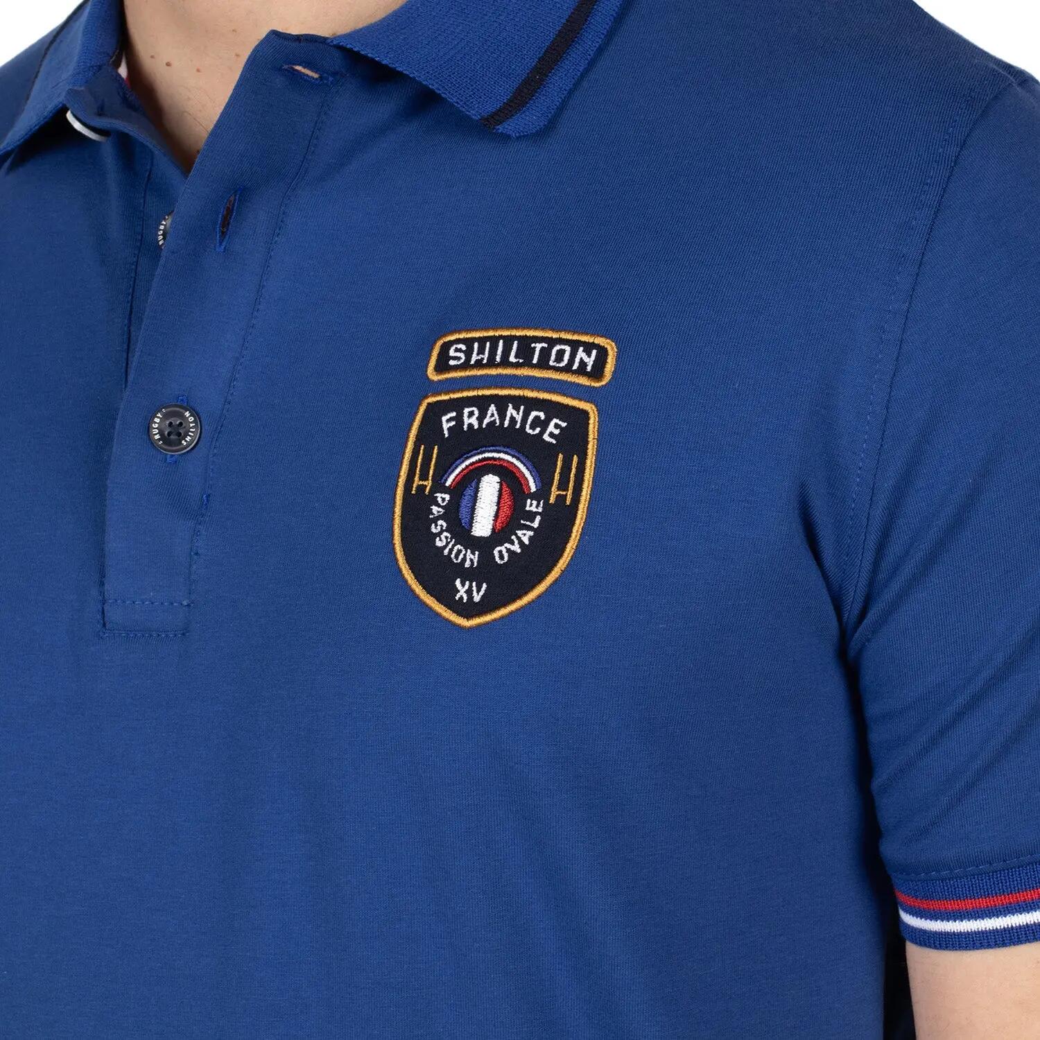 Polo rugby saphir indigo L 4/5