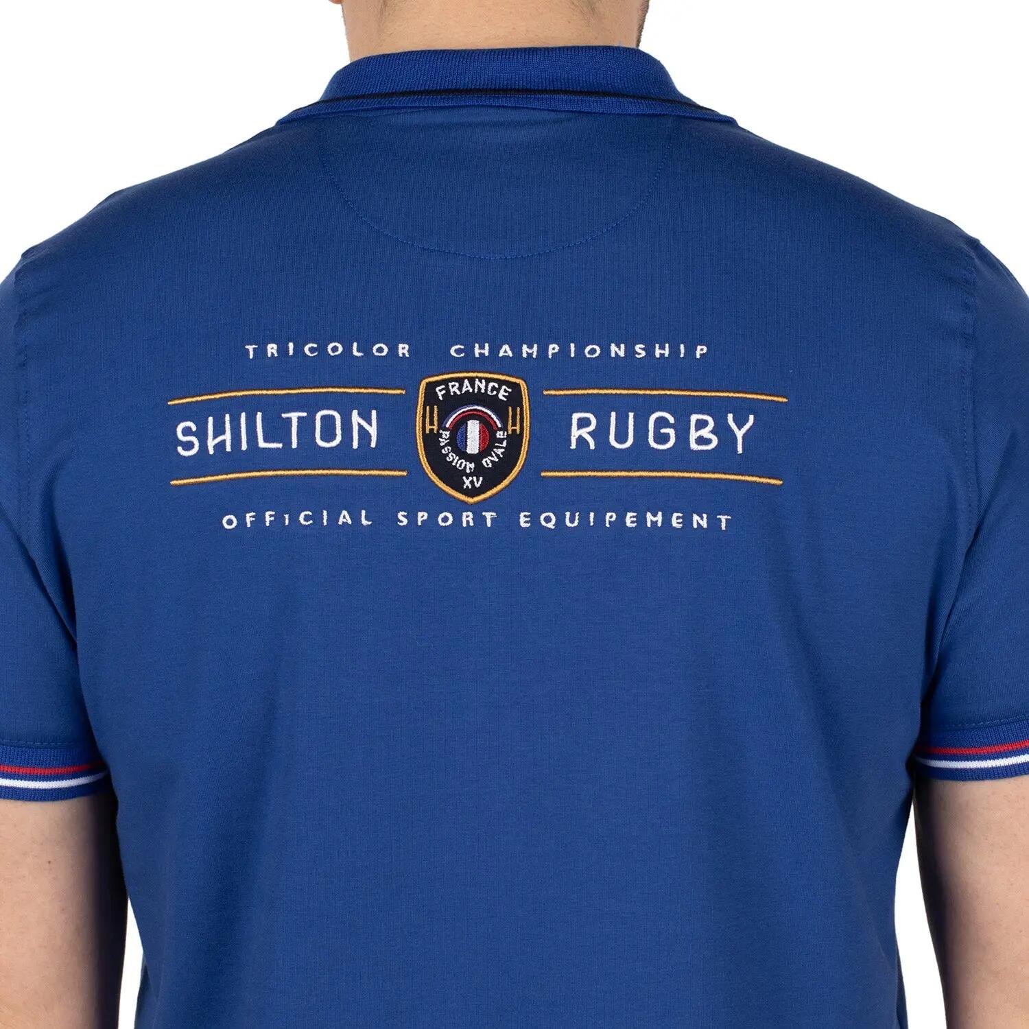 Polo rugby saphir indigo L 3/5