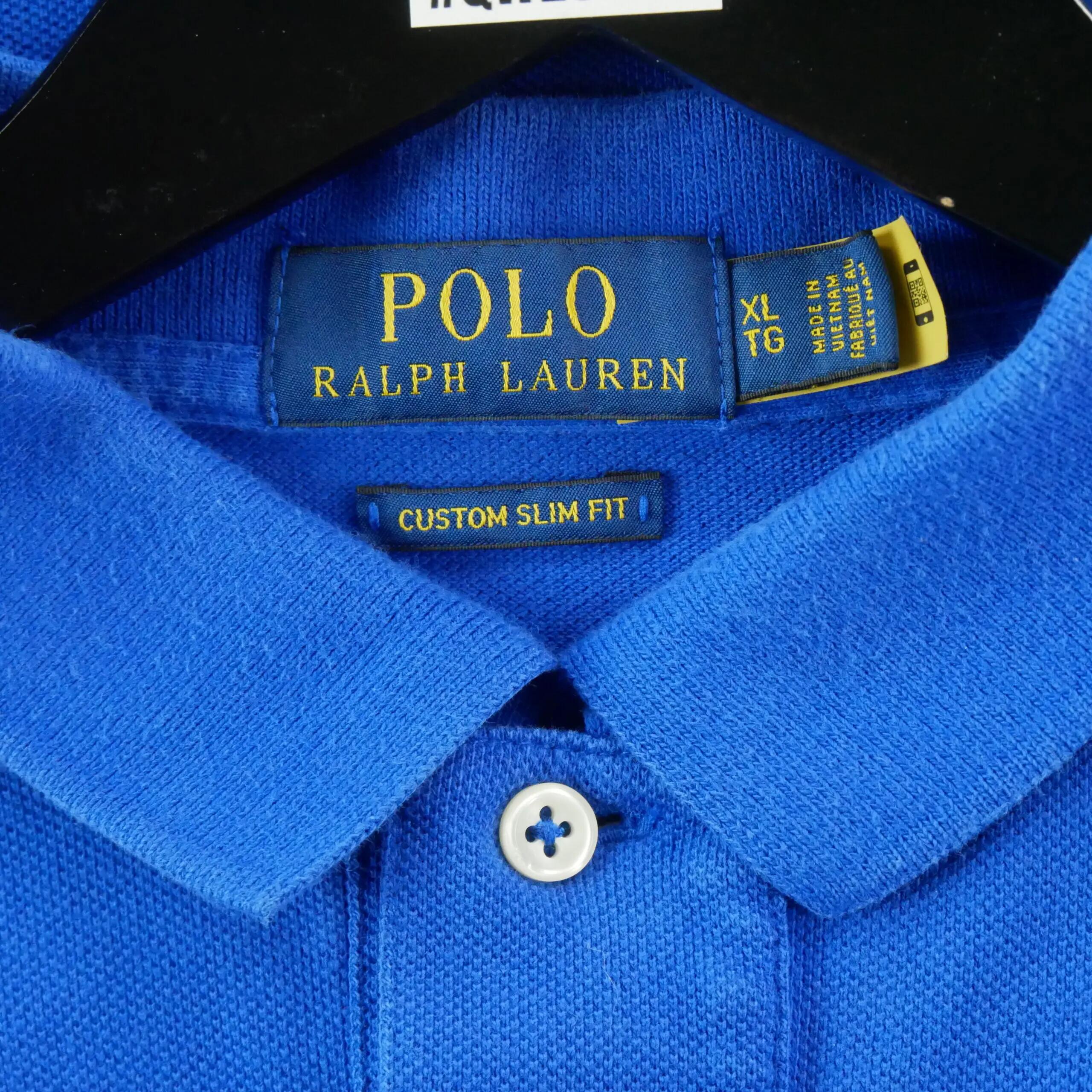 Segunda vida - Polo Ralph Lauren Big Pony masculino manga curta - Como novo 6/6