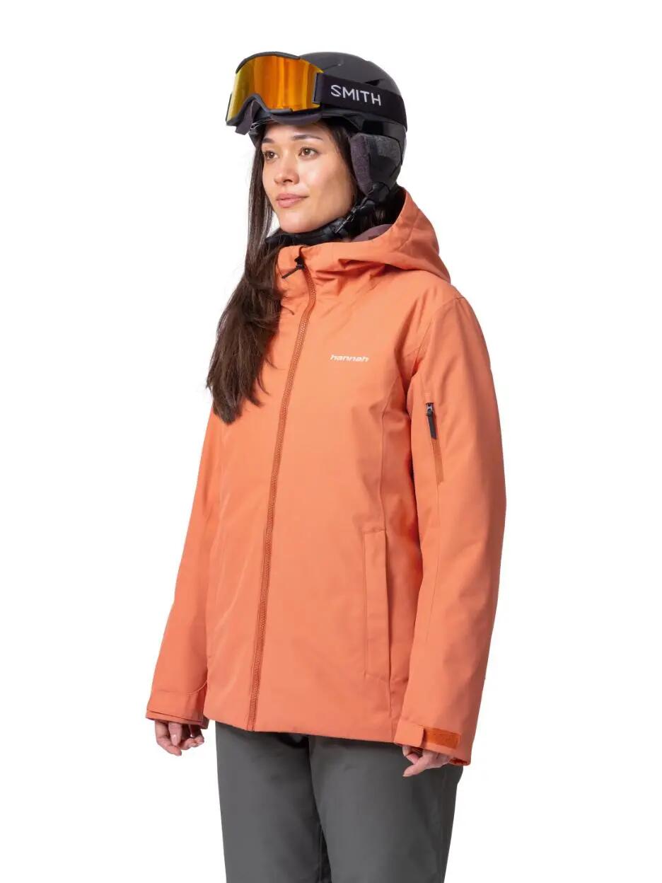 Casaco de esqui impermeável e com isolamento térmico para mulher Hannah 6/11