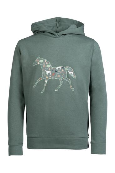 Sweatshirt à capuche enfant HKM Judy