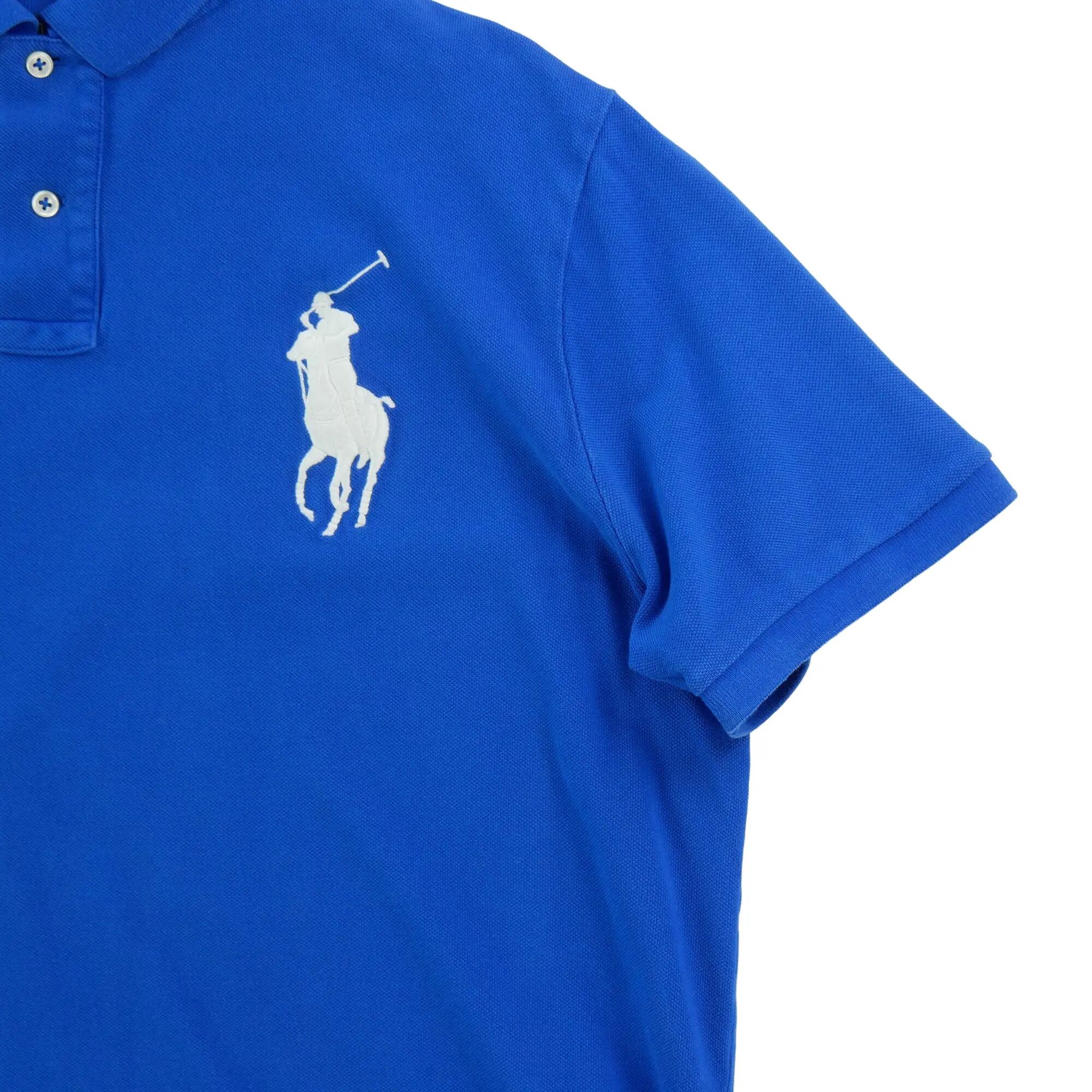 Segunda vida - Polo Ralph Lauren Big Pony masculino manga curta - Como novo 4/6