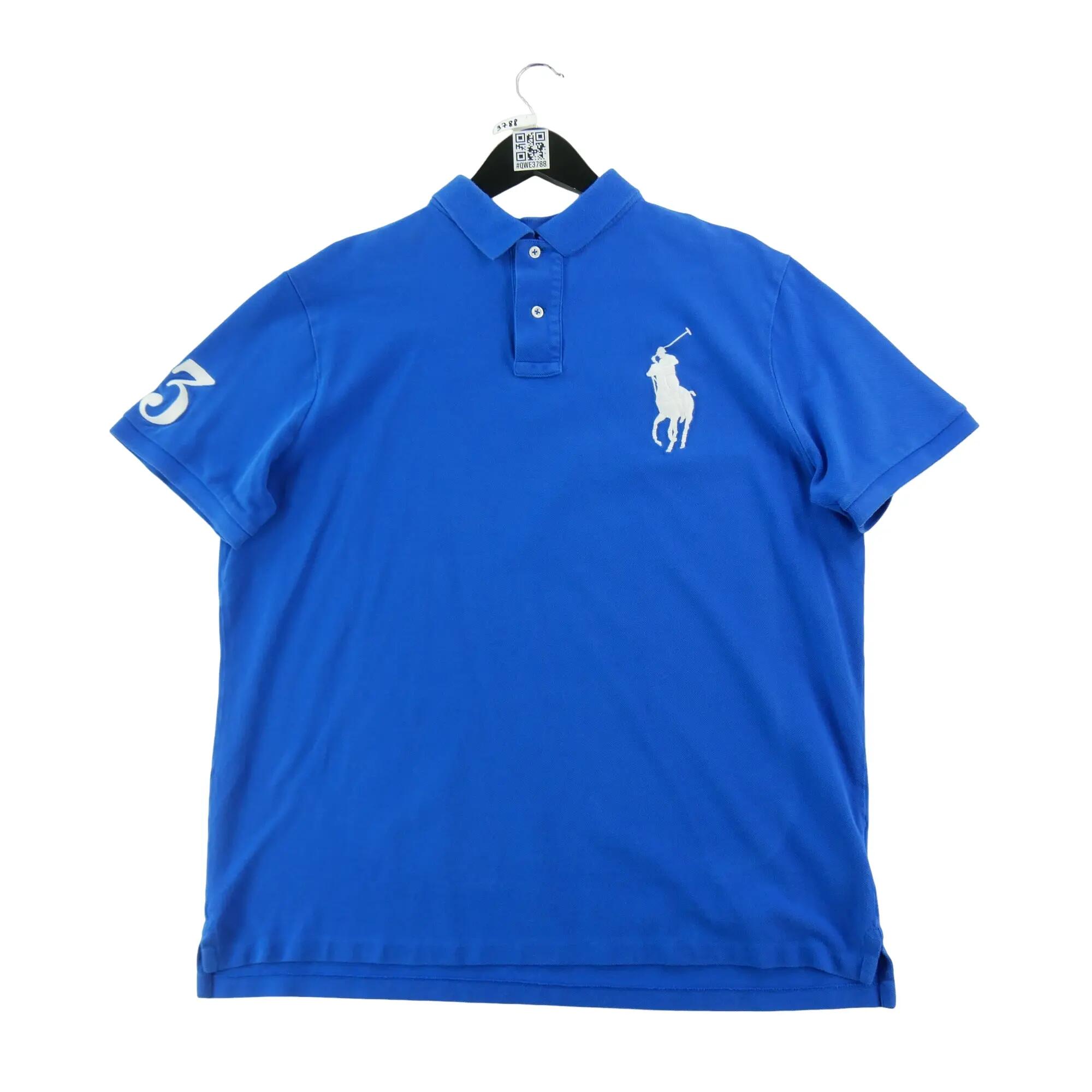 Segunda vida - Polo Ralph Lauren Big Pony masculino manga curta - Como novo 2/6