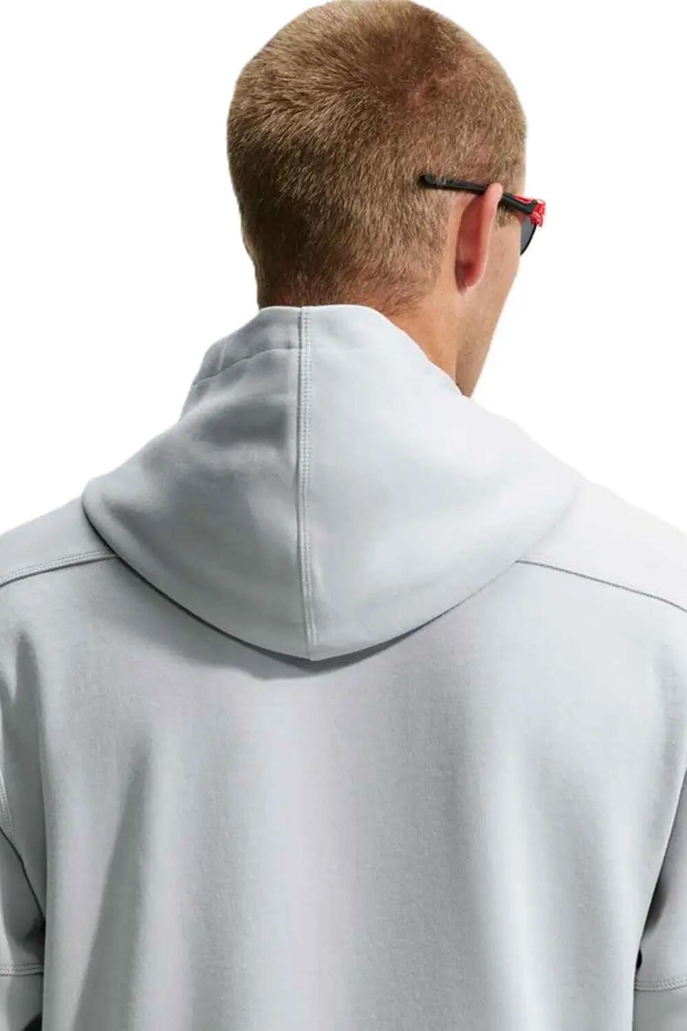 Sudadera con capucha Nike NK Club Varsity 4/4
