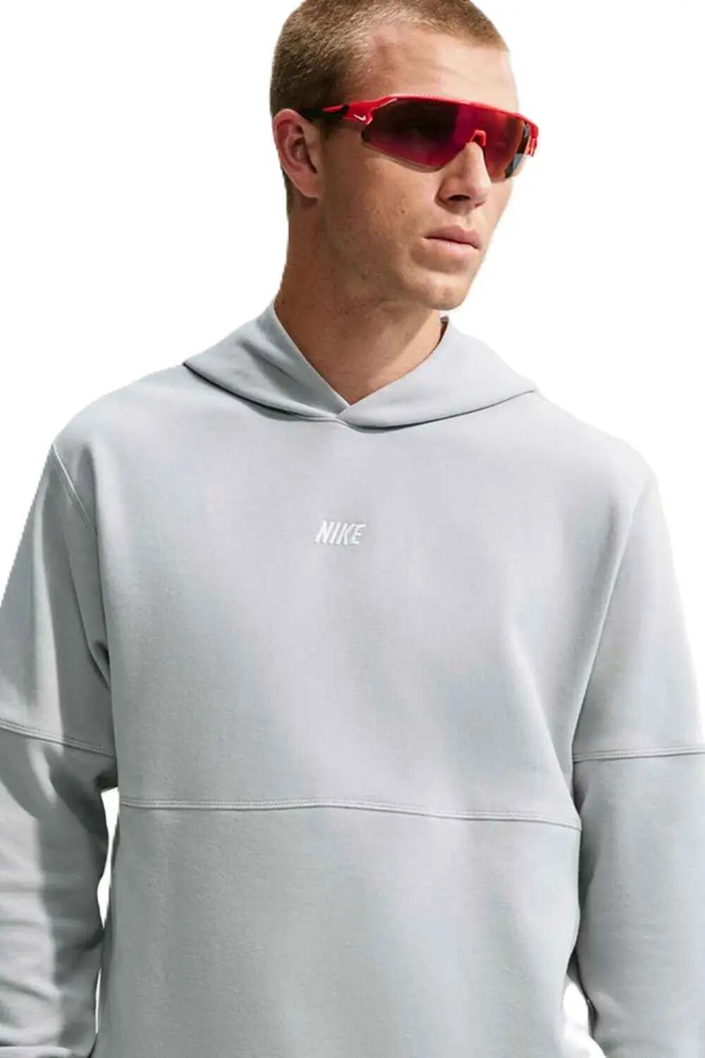 Sudadera con capucha Nike NK Club Varsity 3/4