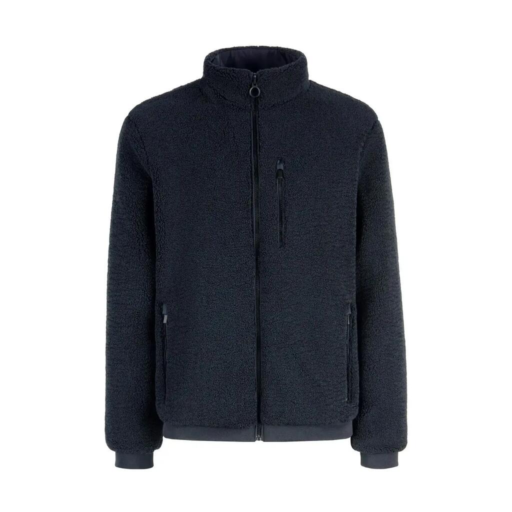 Zipped Fur Sweater Geox