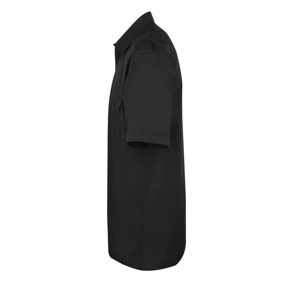 Camicia Da Pilota Maniche Corte Uomo Premier Nero 3/4