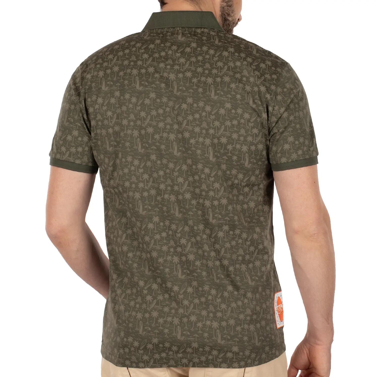 Polo atlantide S / Kaki 2/4