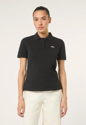 Polo Ponderano Slim – Polos femme – 100 % coton