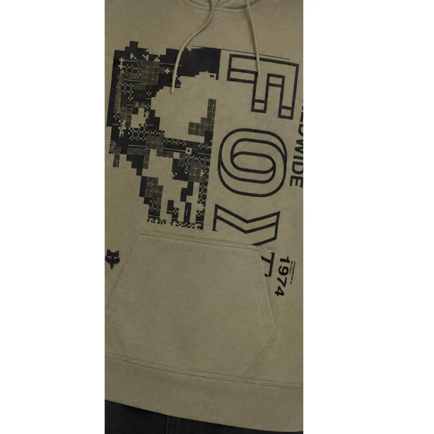 Bluza sportowa męska Fox Moto-X Oversized Fleece 5/5