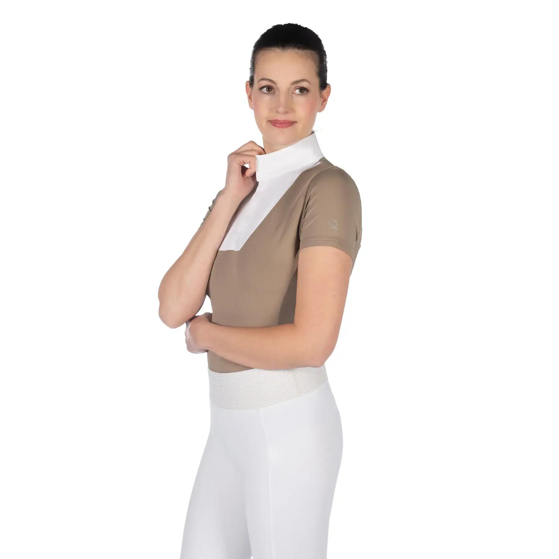 Polo de competición para mujer HKM Virginia 3/5