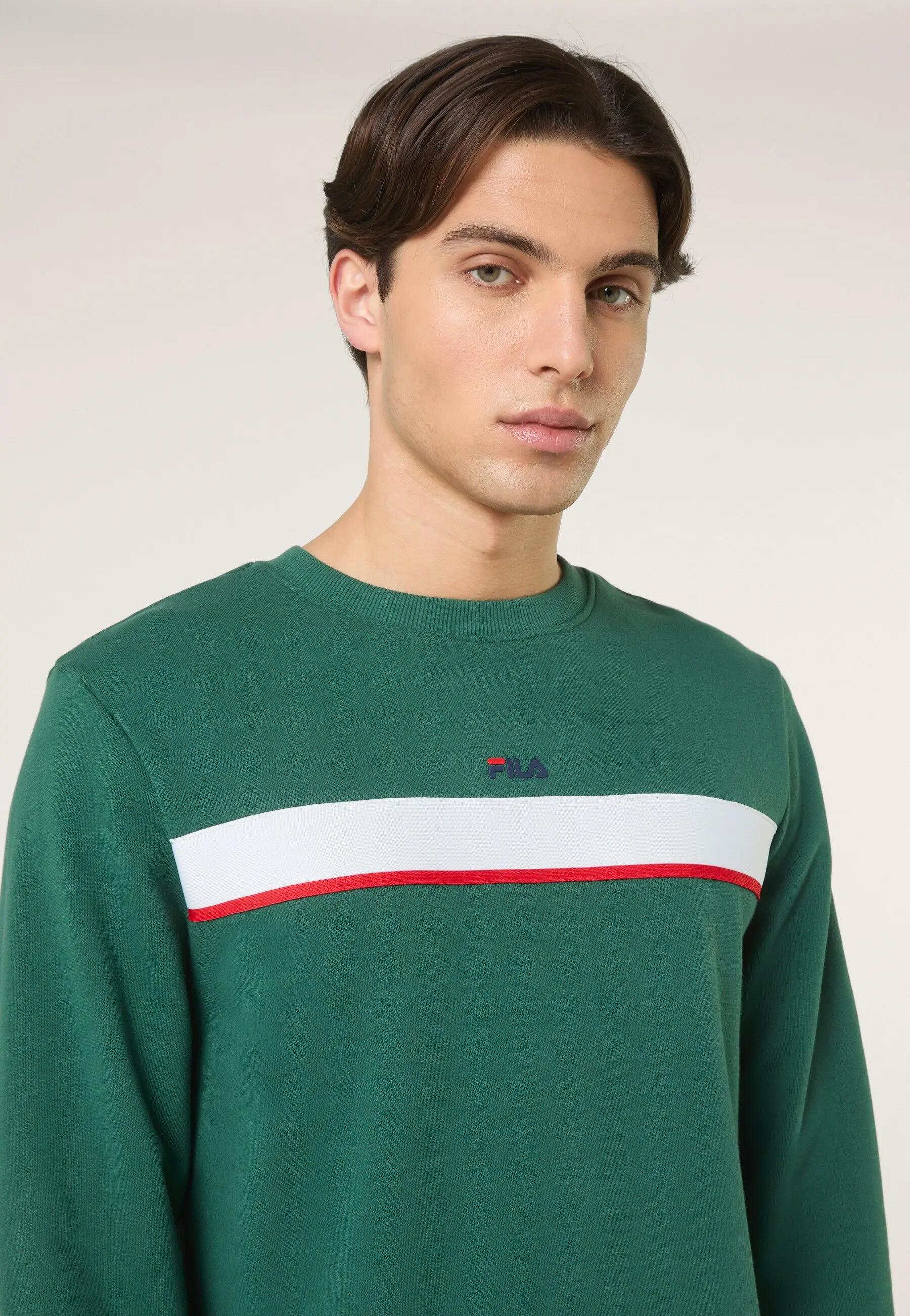 Moletom SAGANO Regular com Gola Redonda e Fita de Reforço – Moletom Masculino 3/6
