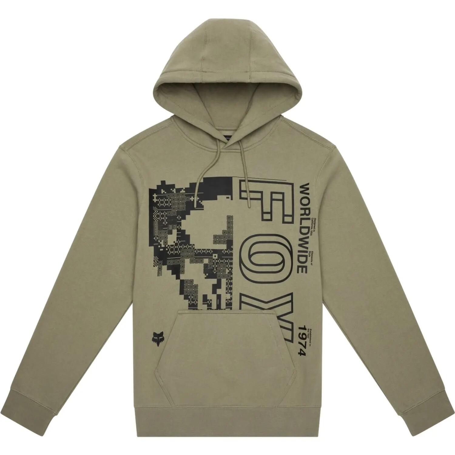 Bluza sportowa męska Fox Moto-X Oversized Fleece 3/5