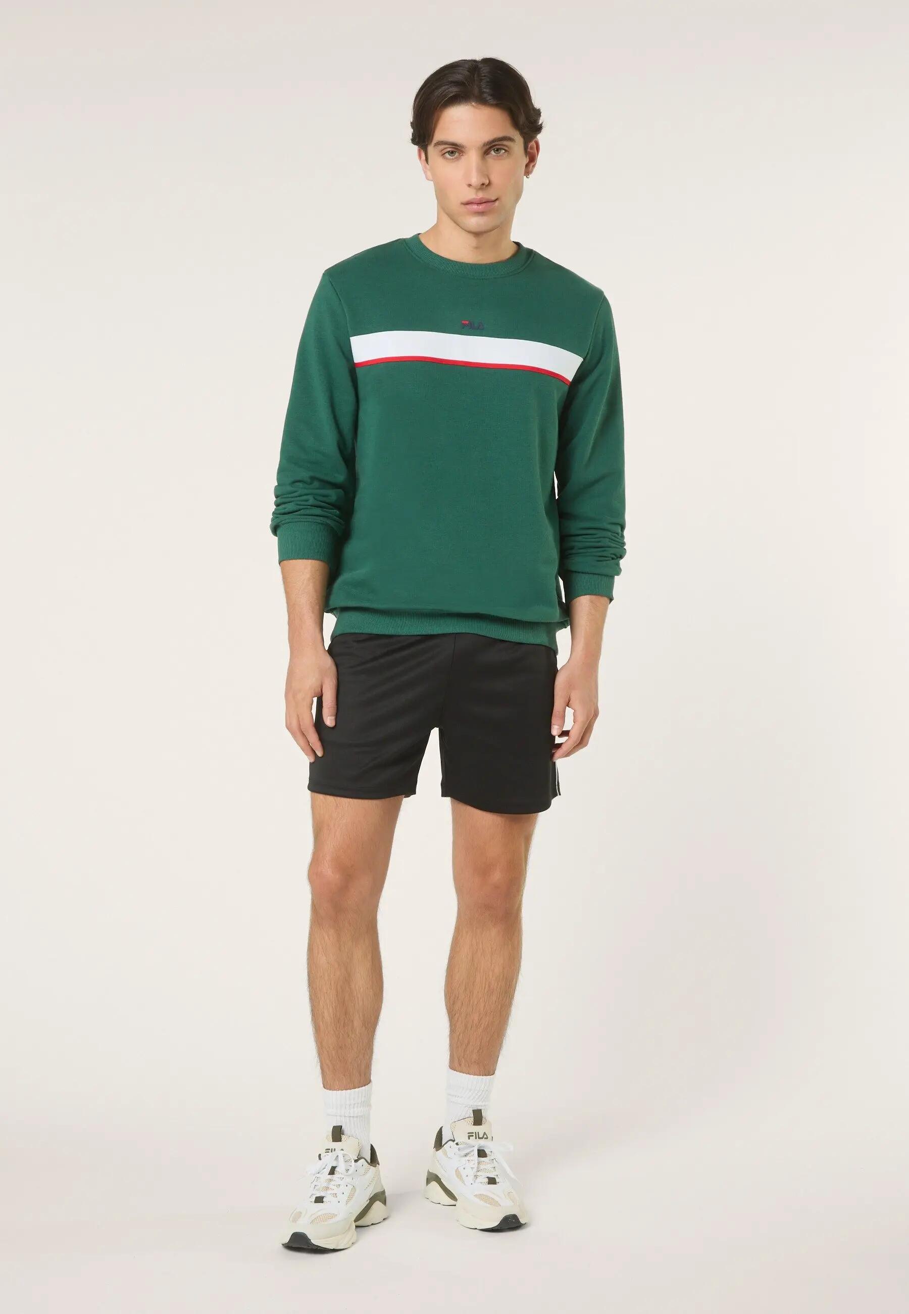 Moletom SAGANO Regular com Gola Redonda e Fita de Reforço – Moletom Masculino 2/6