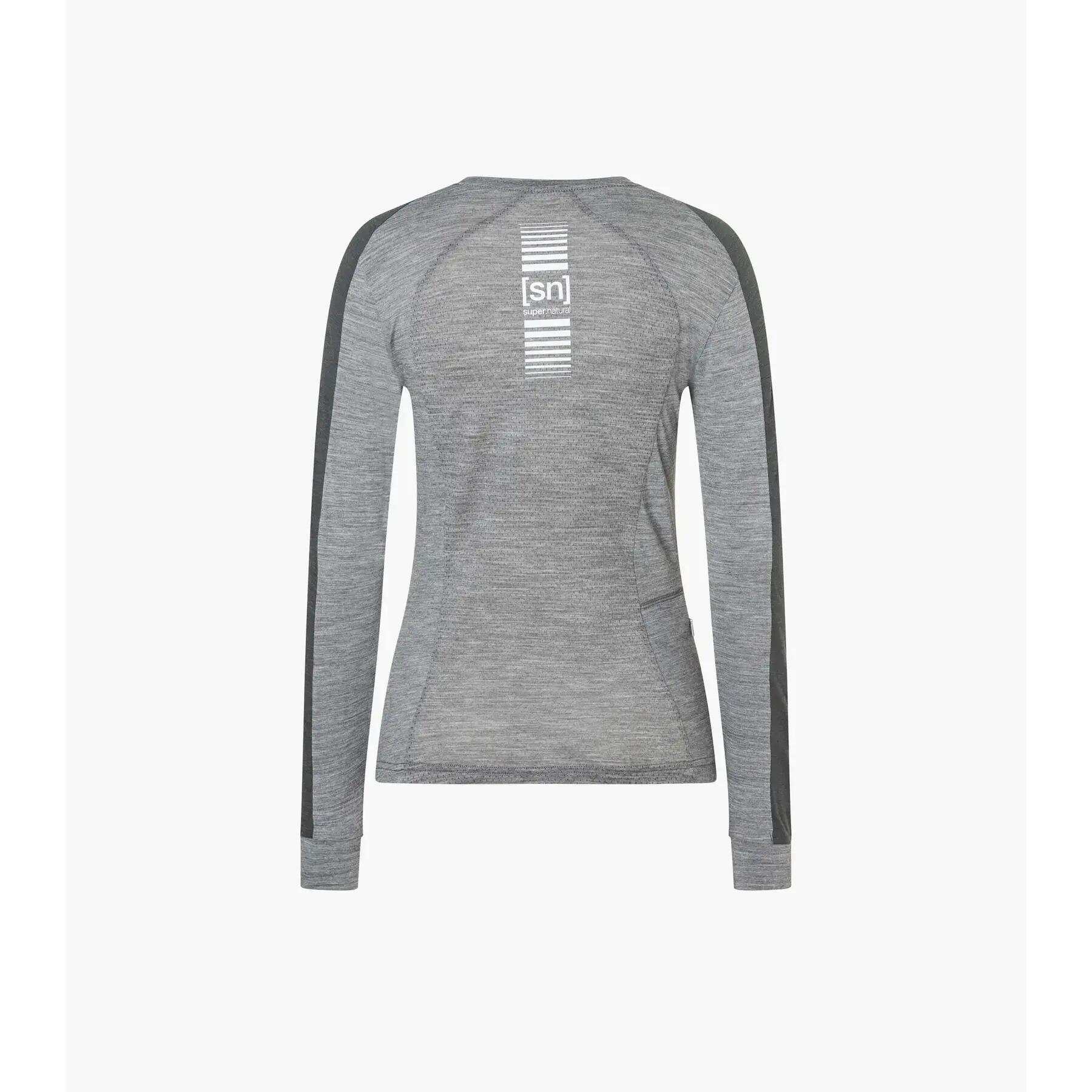 Sous maillot manches longues femme super.natural Alarm 2/2