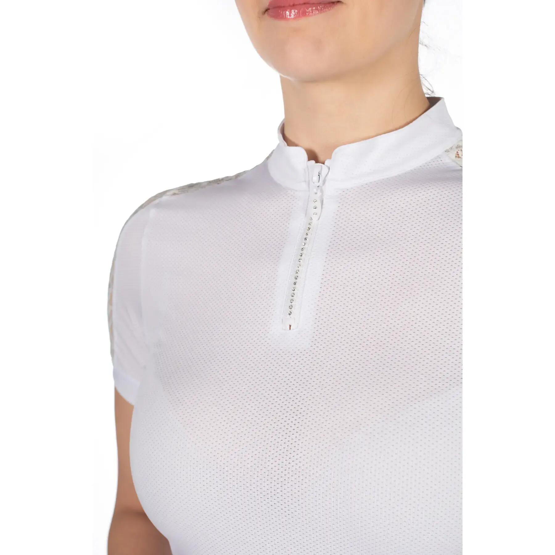 Polo de equitación para mujer HKM Nelly 5/5