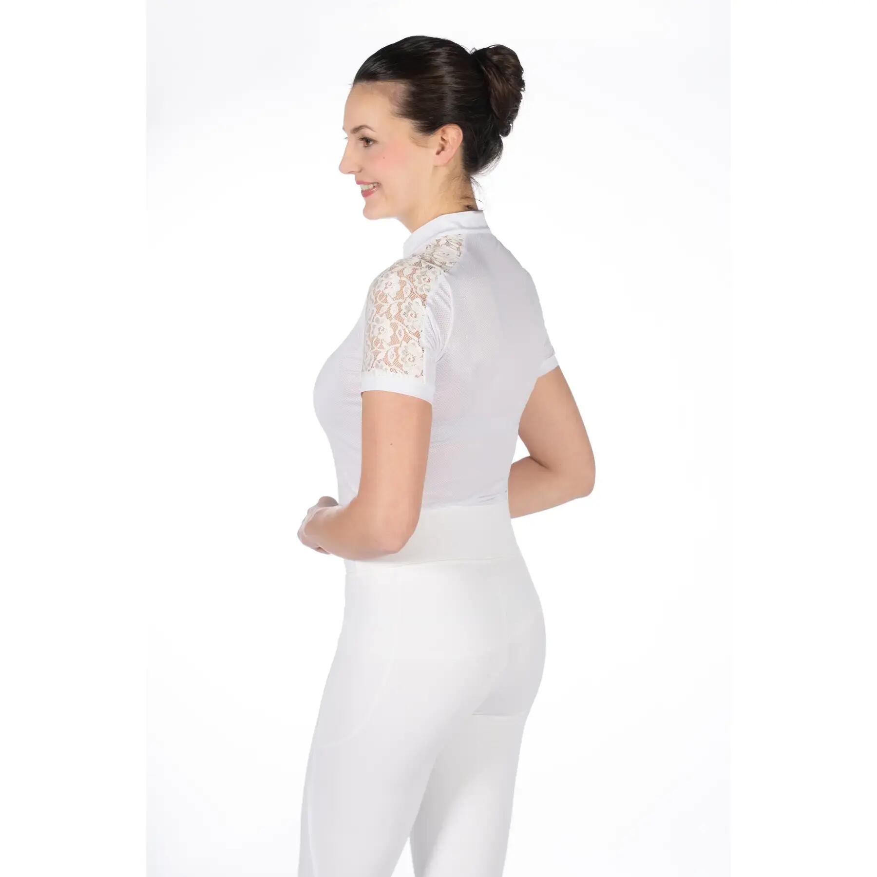 Polo de equitación para mujer HKM Nelly 4/5