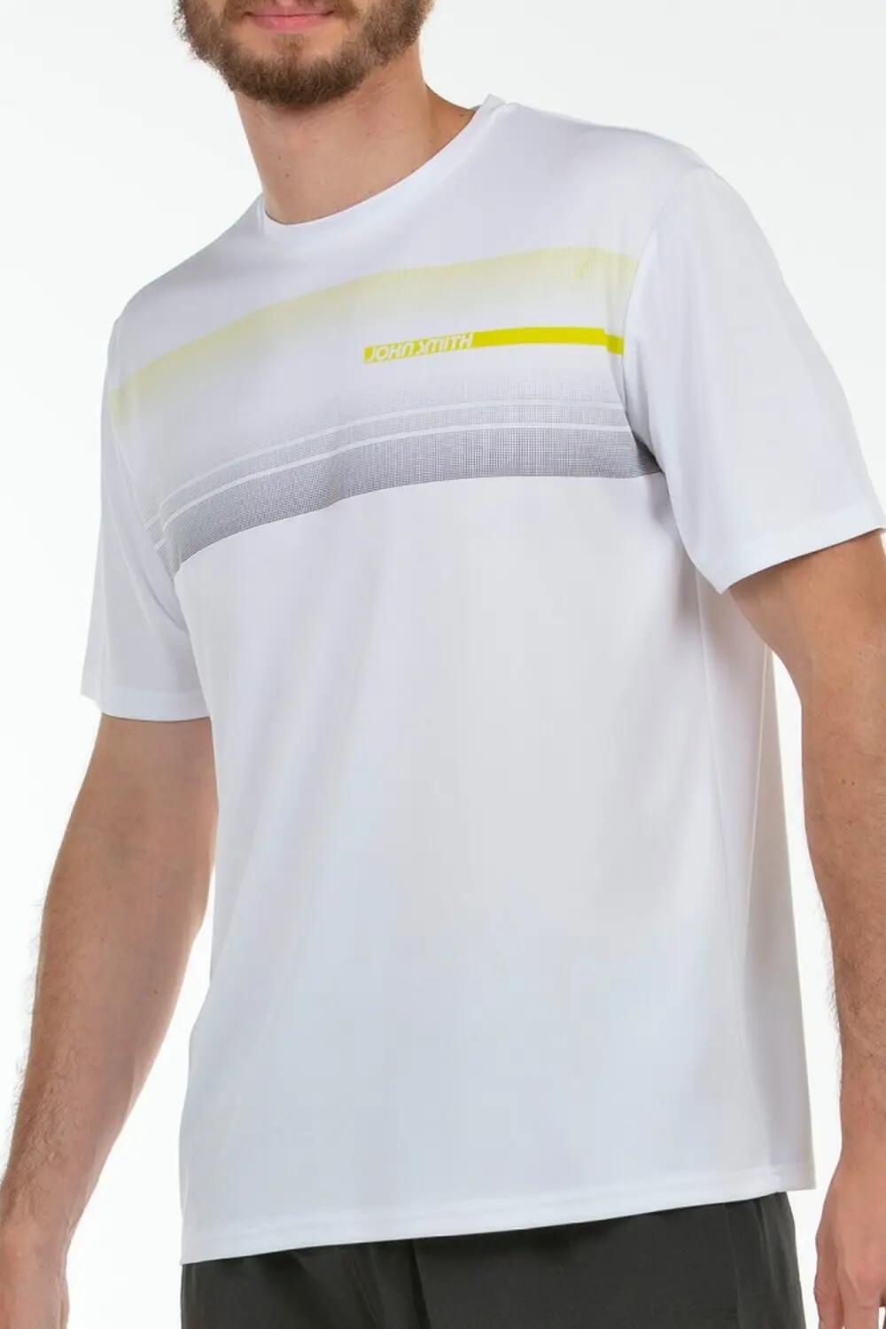 Camiseta John Smith Beijin de running para hombre, multicolor, talla XXL 4/4