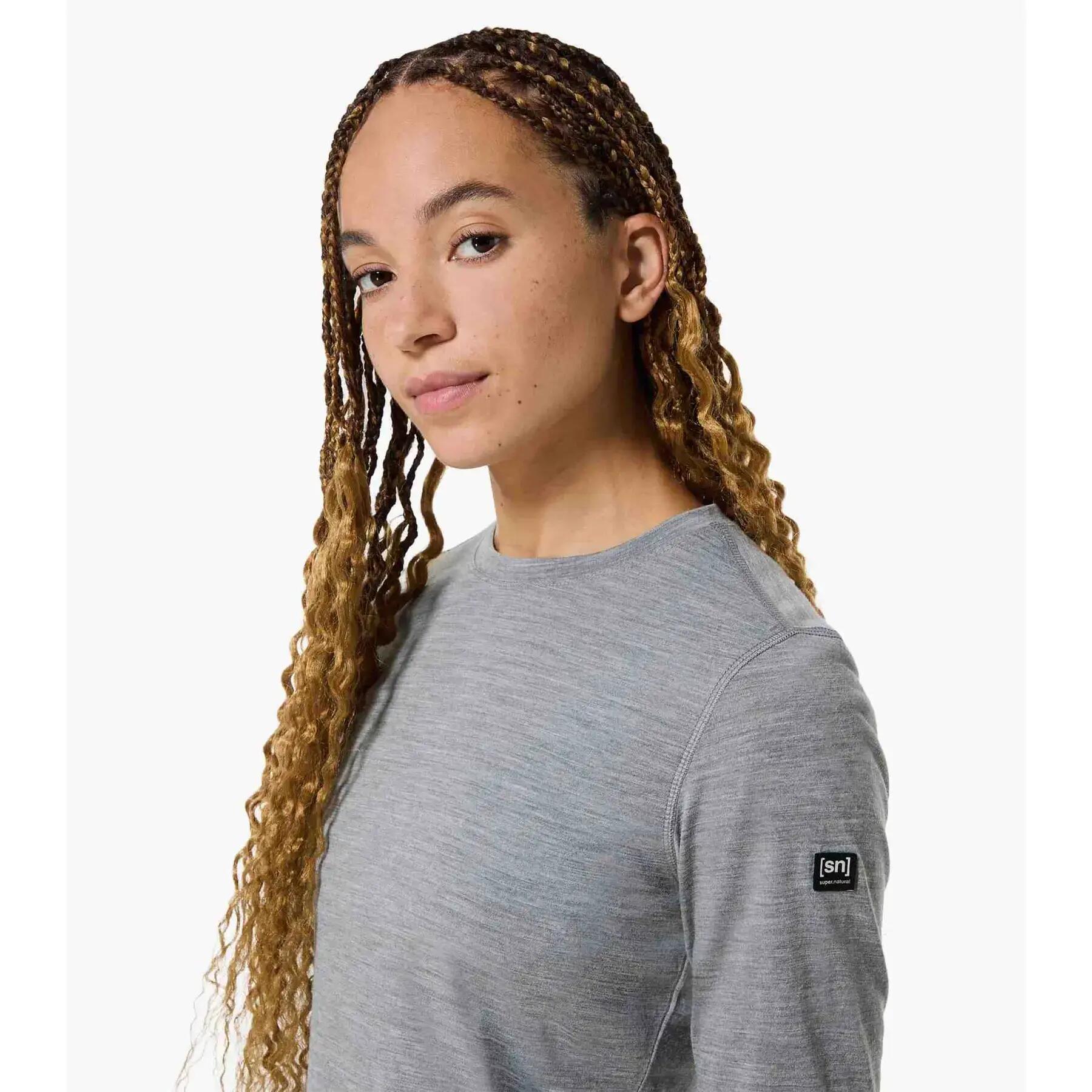Sous maillot manches longues femme super.natural Tundra175 4/4
