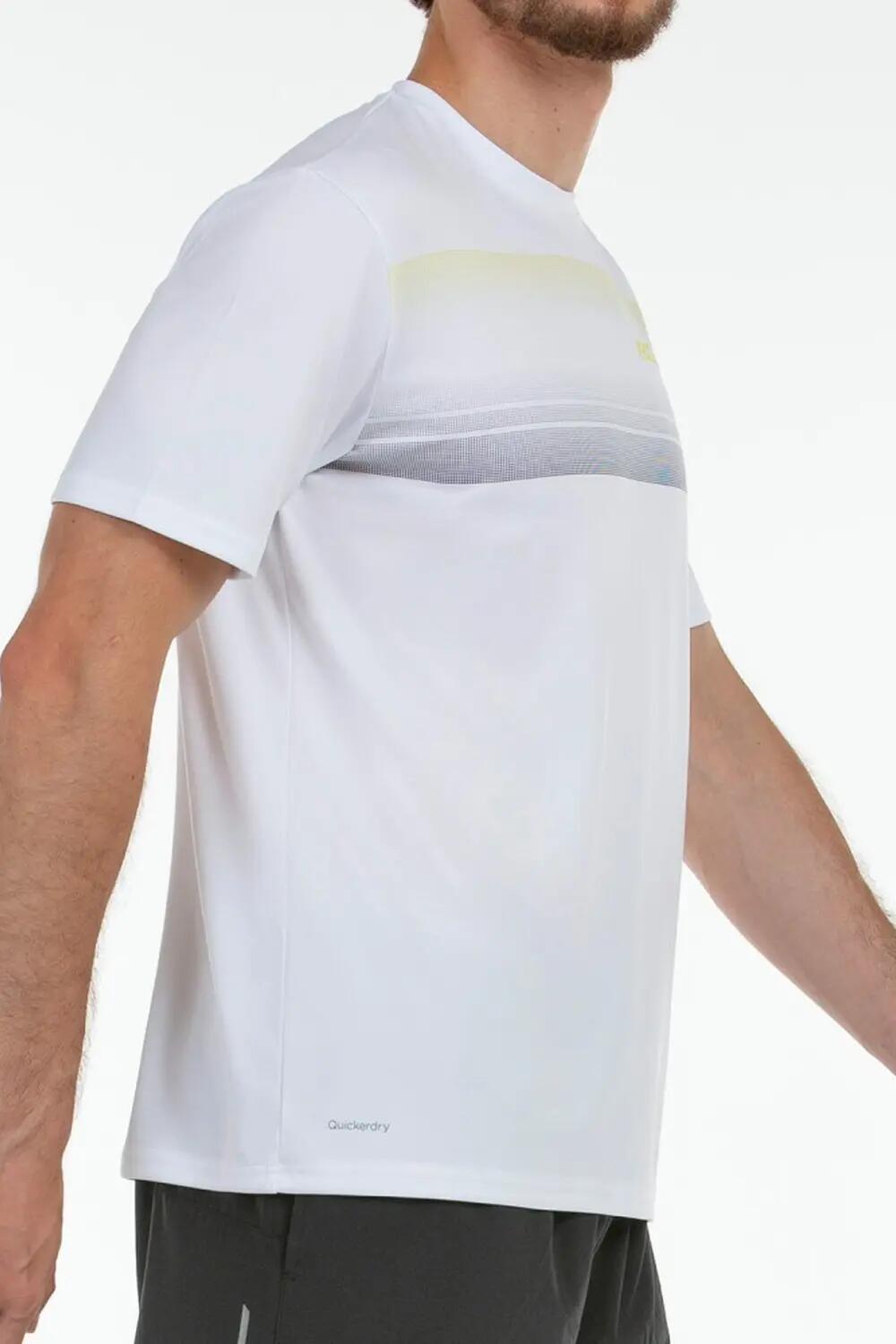 Camiseta John Smith Beijin de running para hombre, multicolor, talla XXL 3/4